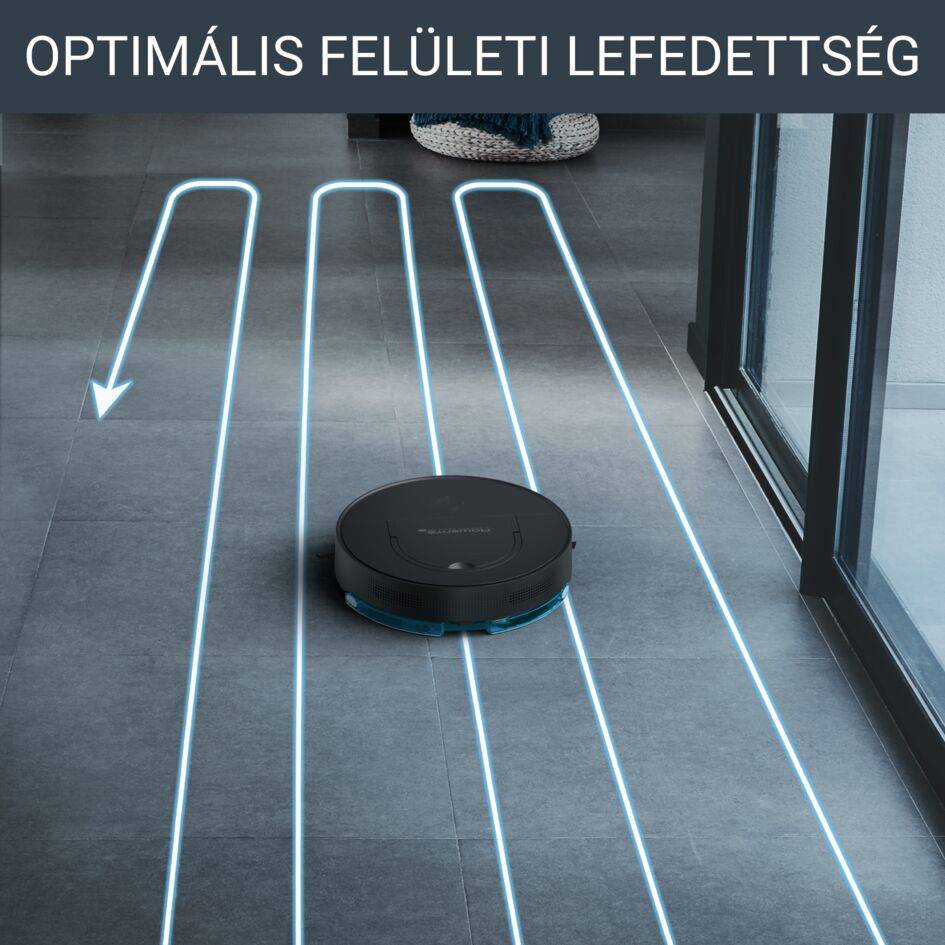 Robotporszívó Rowenta X-Plorer S130 AI Animal & Allergy 4v1 Laser & Camera 8cm RR9075WH