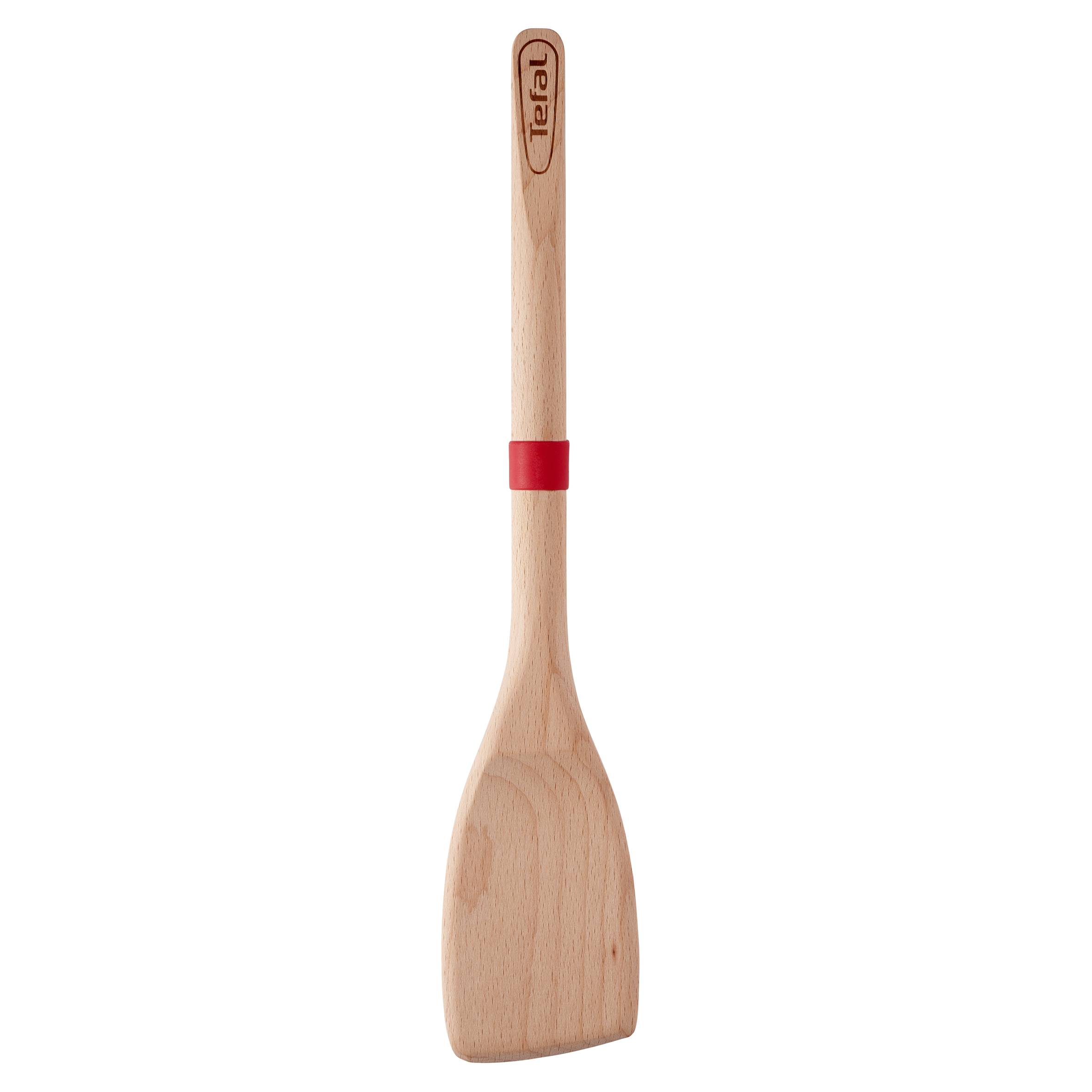 Fa spatula Tefal Ingenio Wood K2300814 Piros 33 cm
