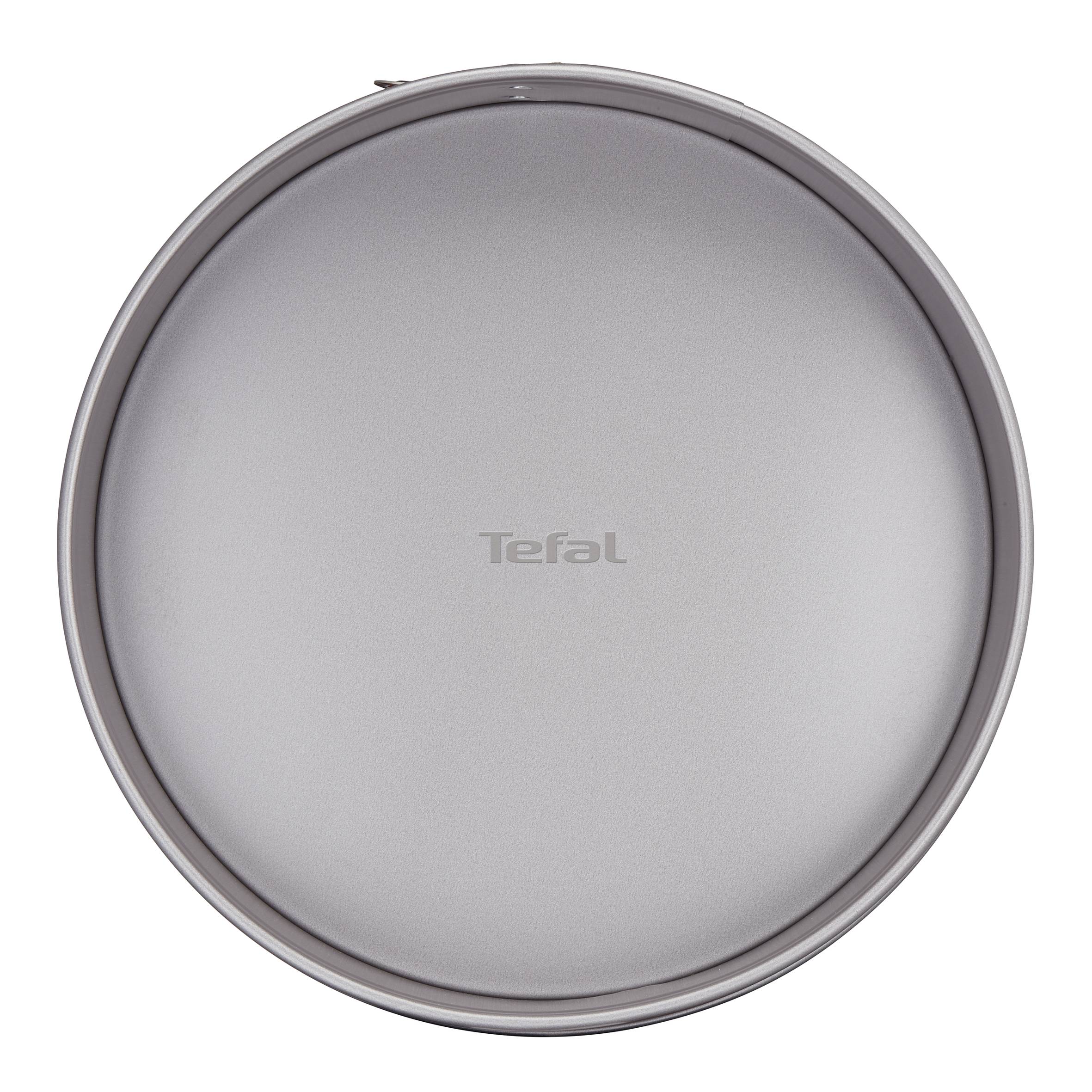Csatos sütőforma tortához Tefal Delibake J1641474 Piros/Szürke 27 cm