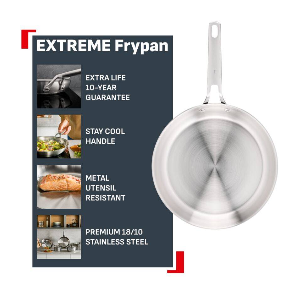 G7620604 Extreme serpenyő, Tefal, 28 cm