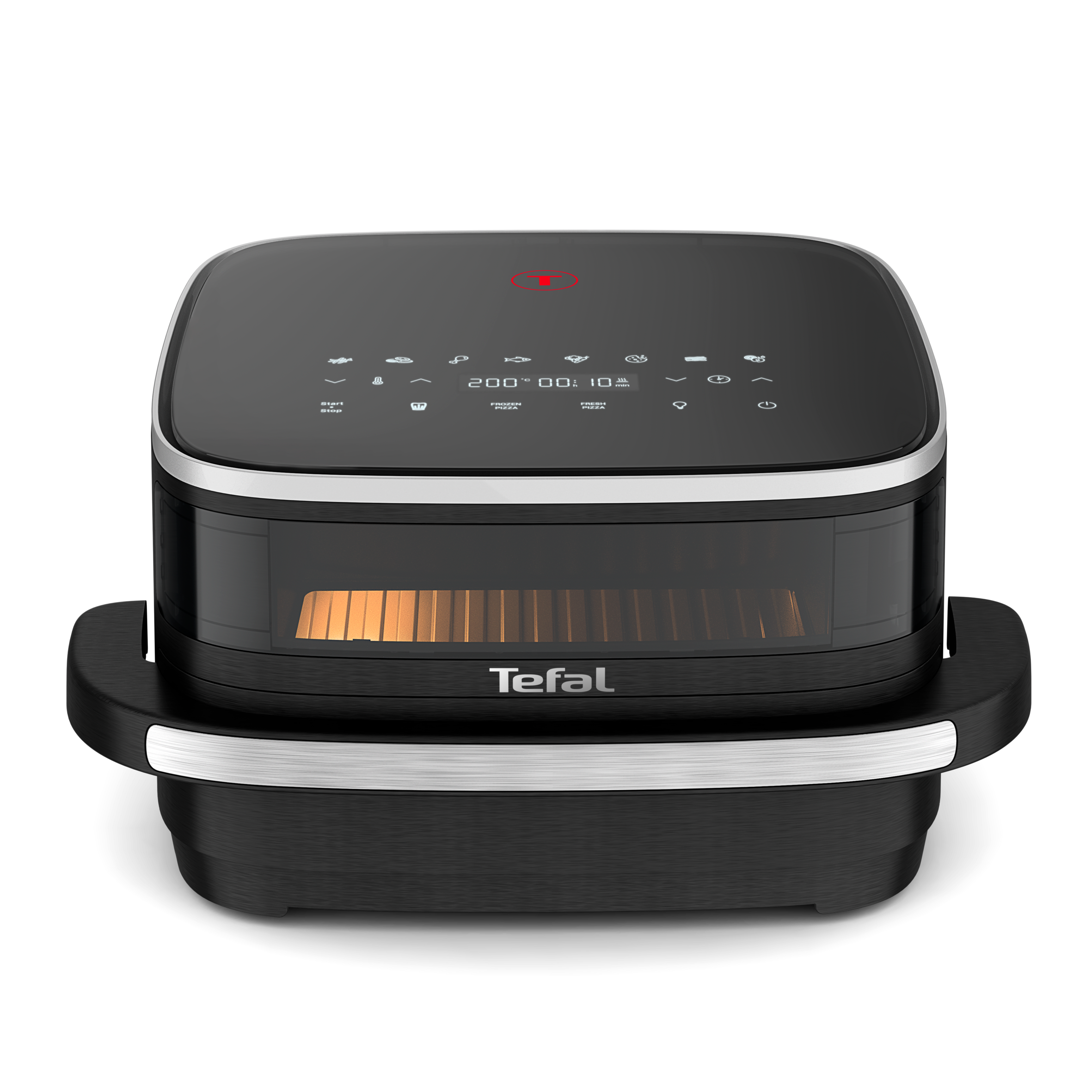 Légkeveréses fritőz Tefal Easy Fry XL Surface FW4018E0 Fekete