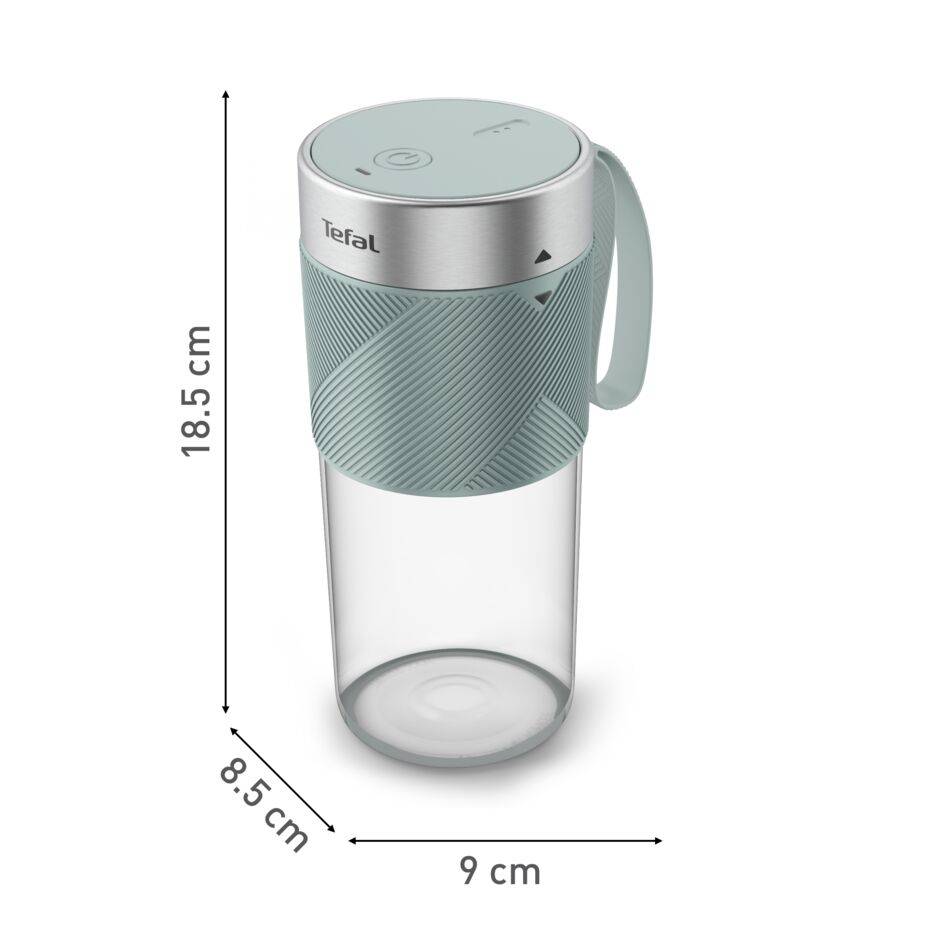 Hordozható smoothie készítő Tefal Lightmix BL1C0430