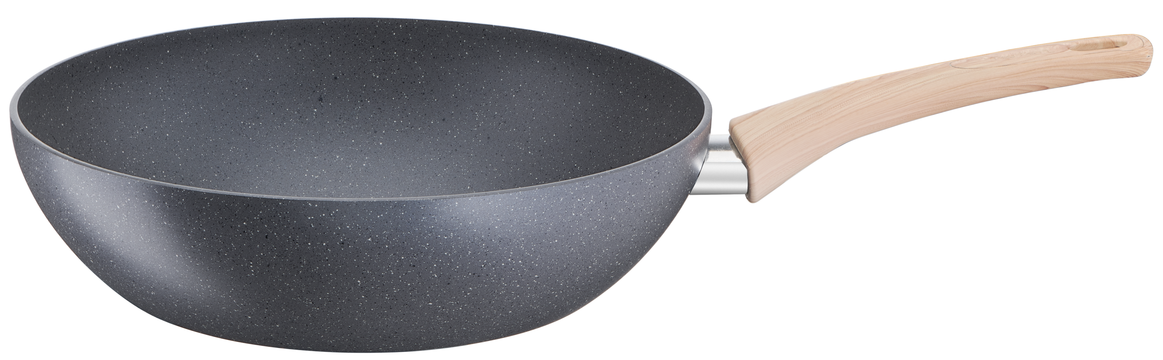 Wok serpenyő Tefal Natural Force G2661972 28 cm