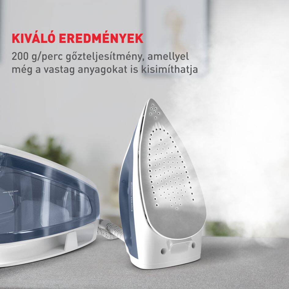 Gőzállomás Tefal Express Optimal SV4111E0 kék