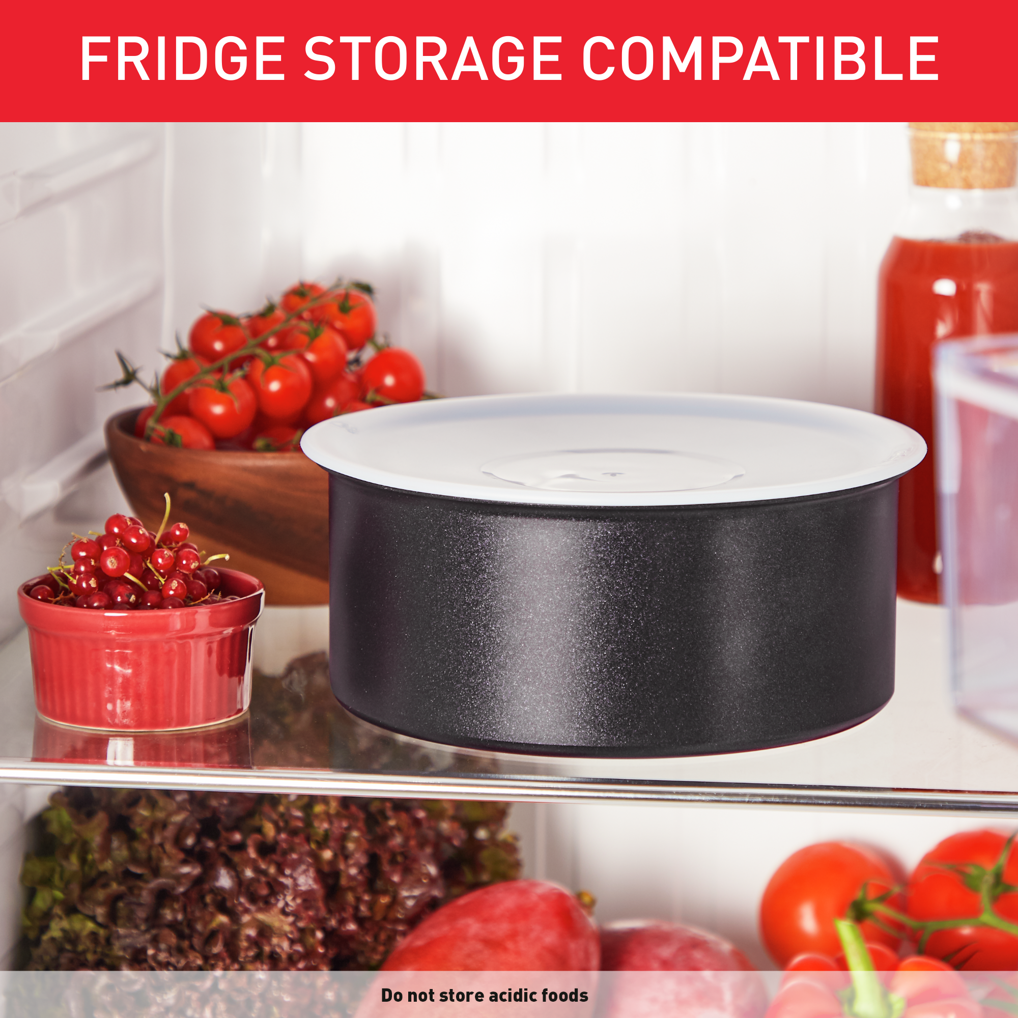 Fedőkészlet serpenyőkhöz Tefal Ingenio L9849253 3 db-os 16, 18 és 20 cm