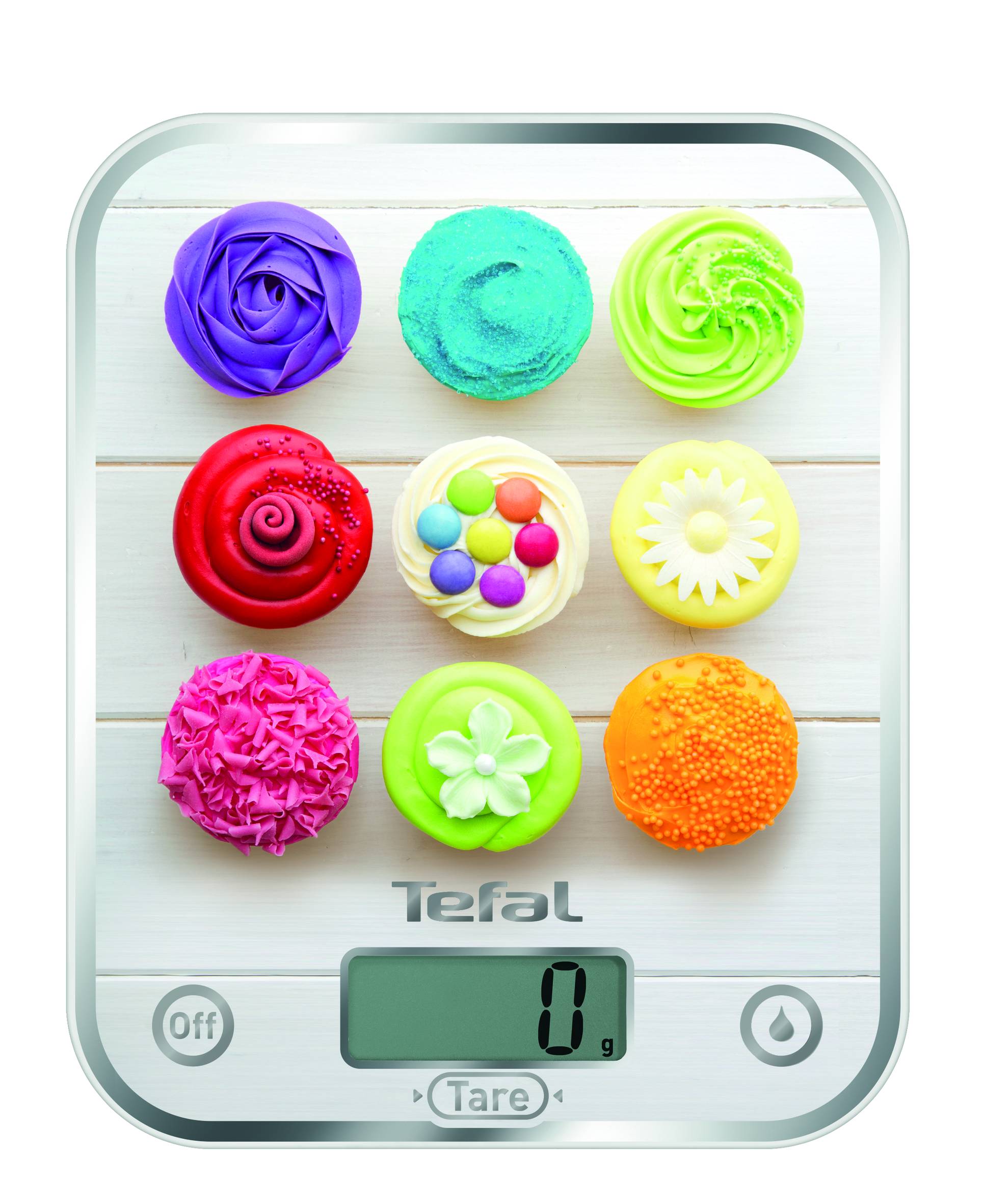 Személymérleg Tefal Optiss Decor BC5122V1 muffinos