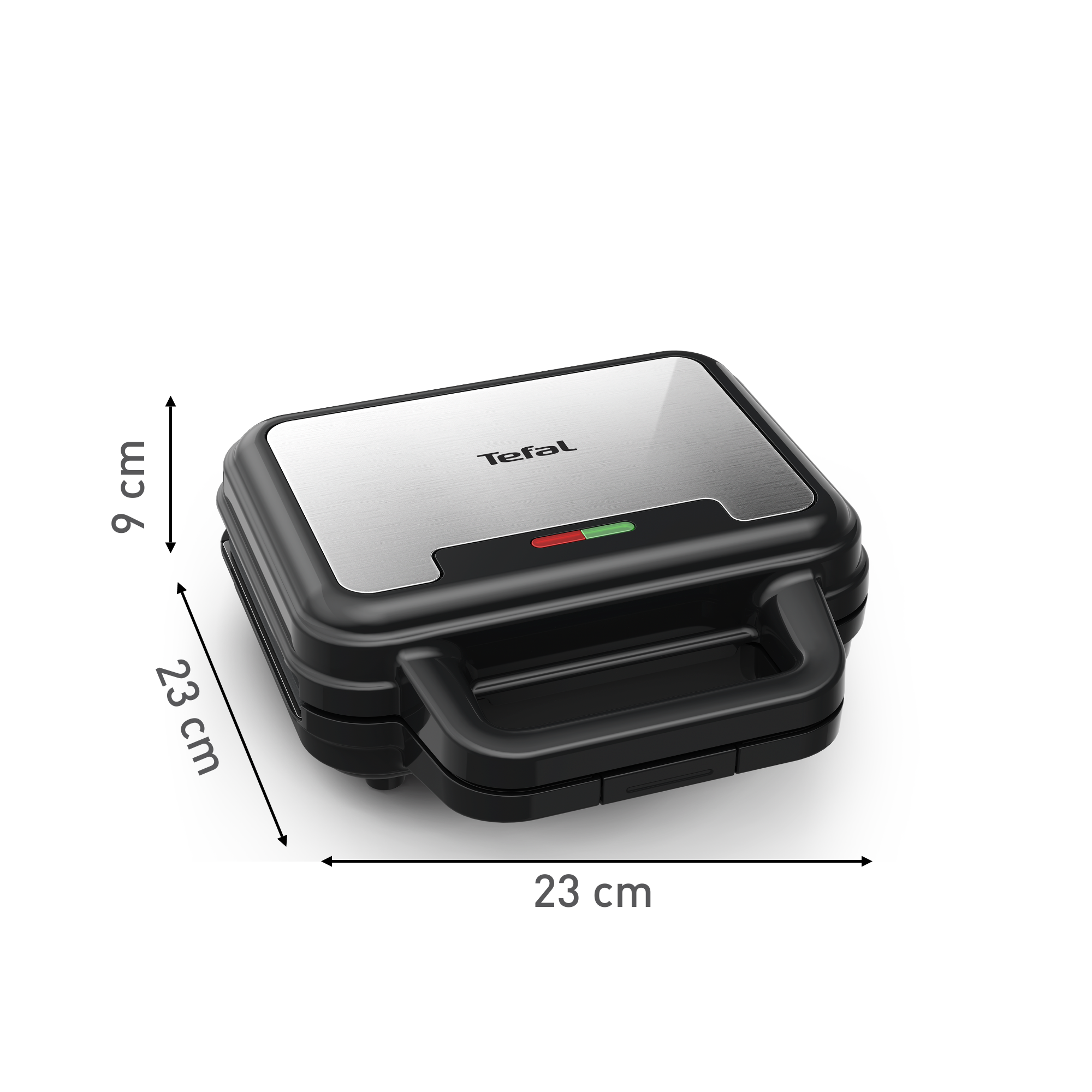 Tefal szendvicssütő UltraCompact 3 az 1-ben SW383D10 Rozsdamentes/Fekete