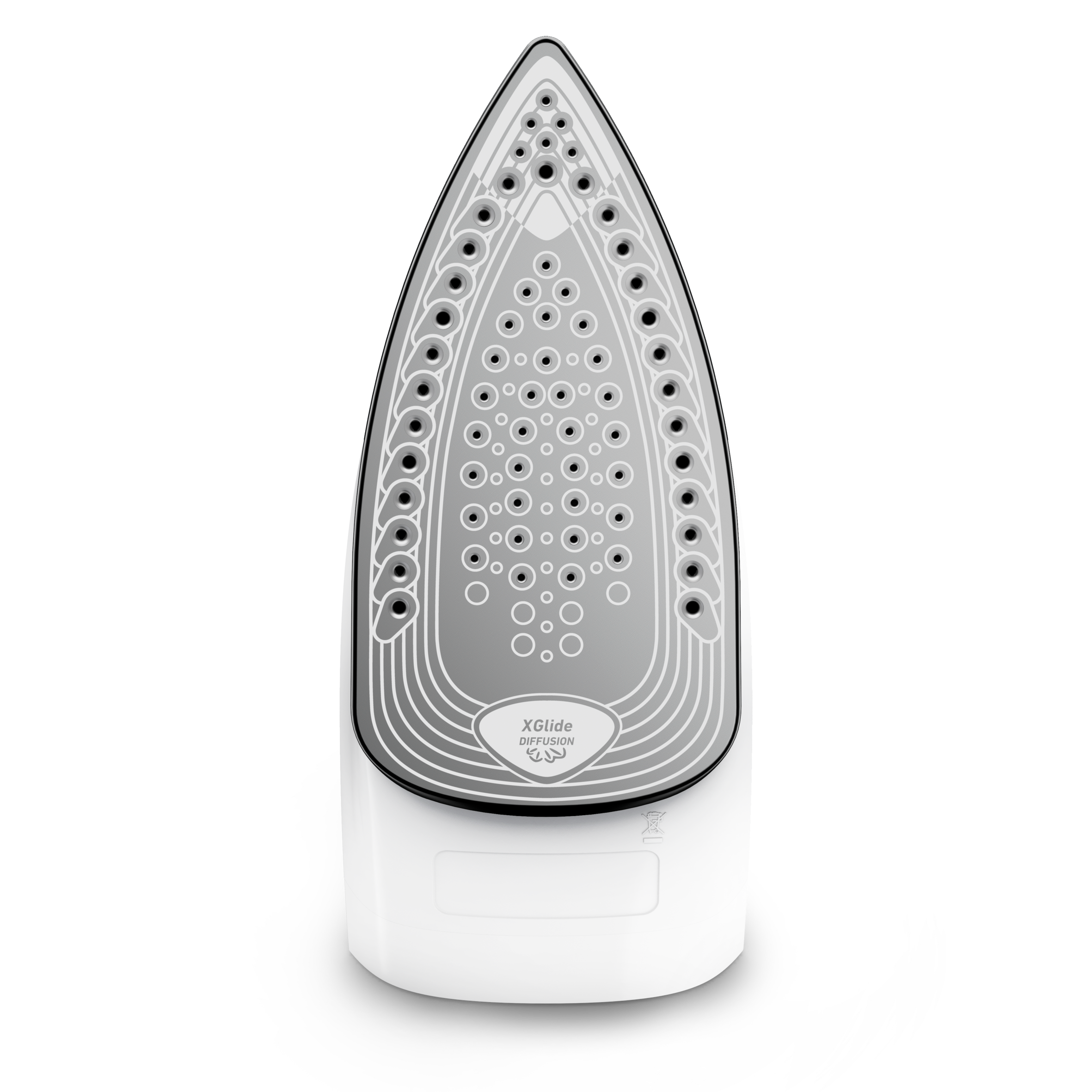 FV2863 Express Steam Gőzölős vasaló Tefal szürke-fehér