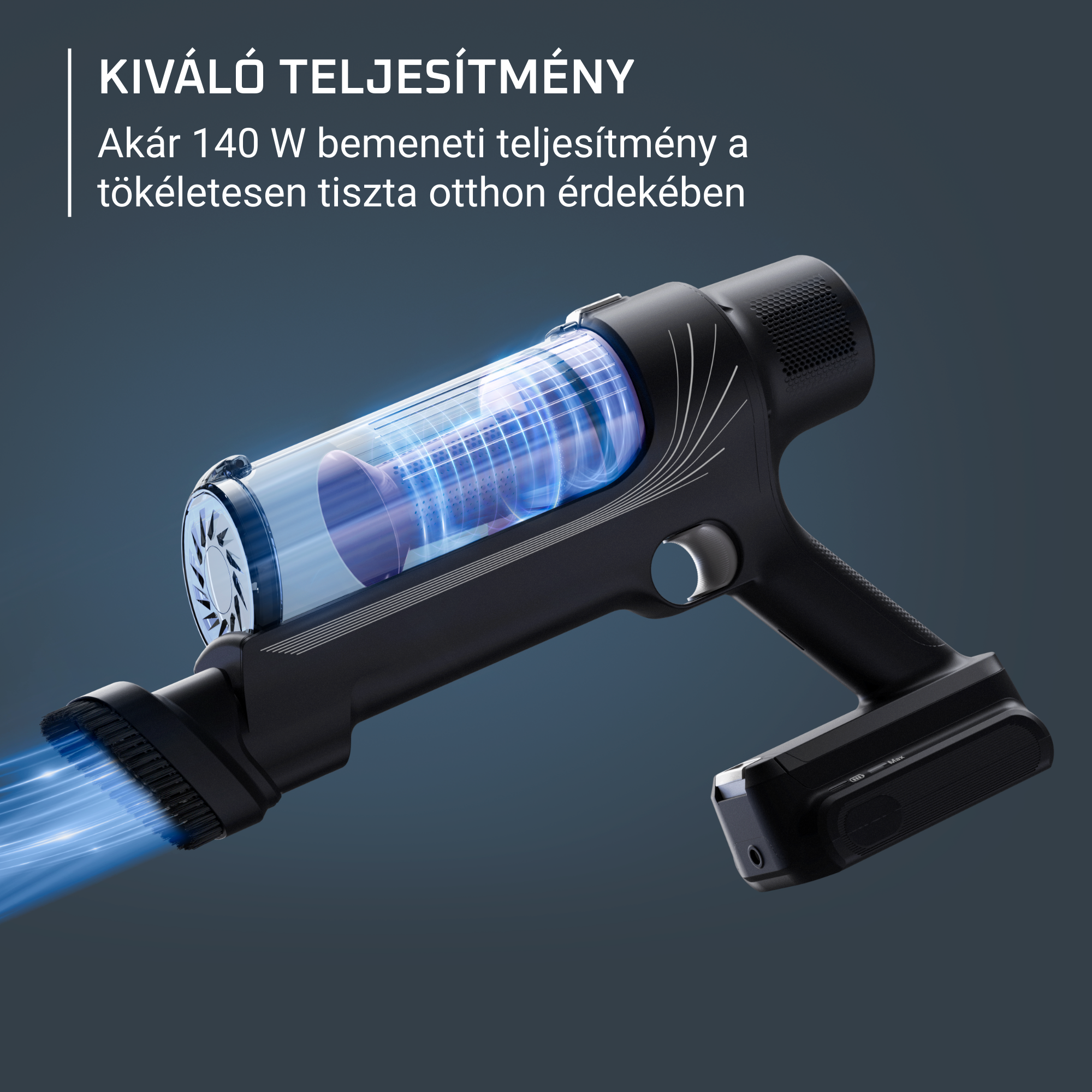 Rúdporszívó X-PERT 7.60 RH6A31WO