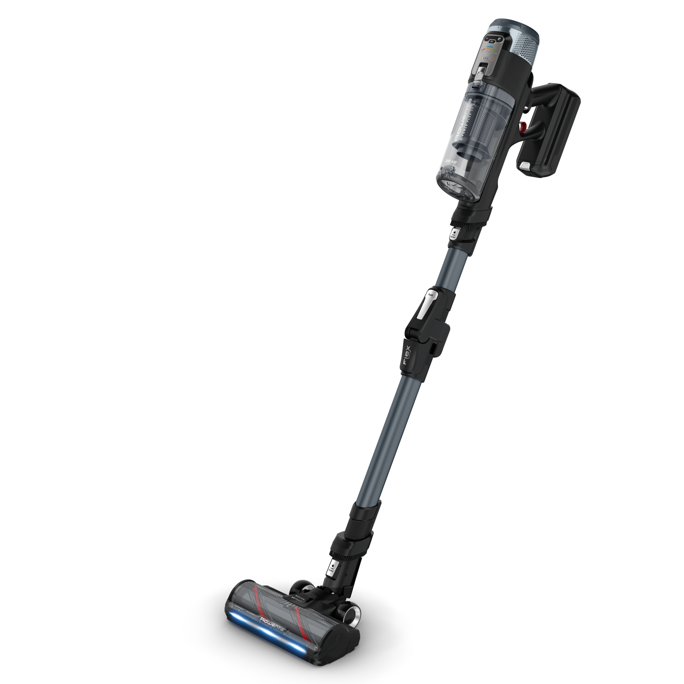 X-FORCE FLEX 16.60, Cordless Stick Vacuum, Extreme Vacuuming, 315 AW