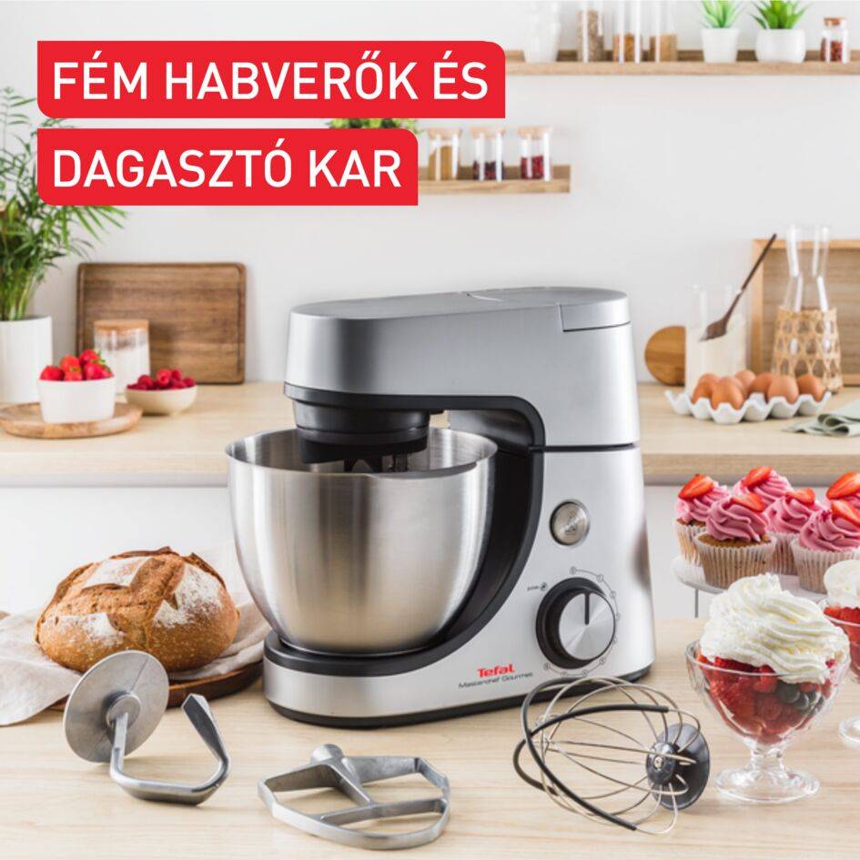 QB512D38 Masterchef Gourmet konyhai robotgép Tefal