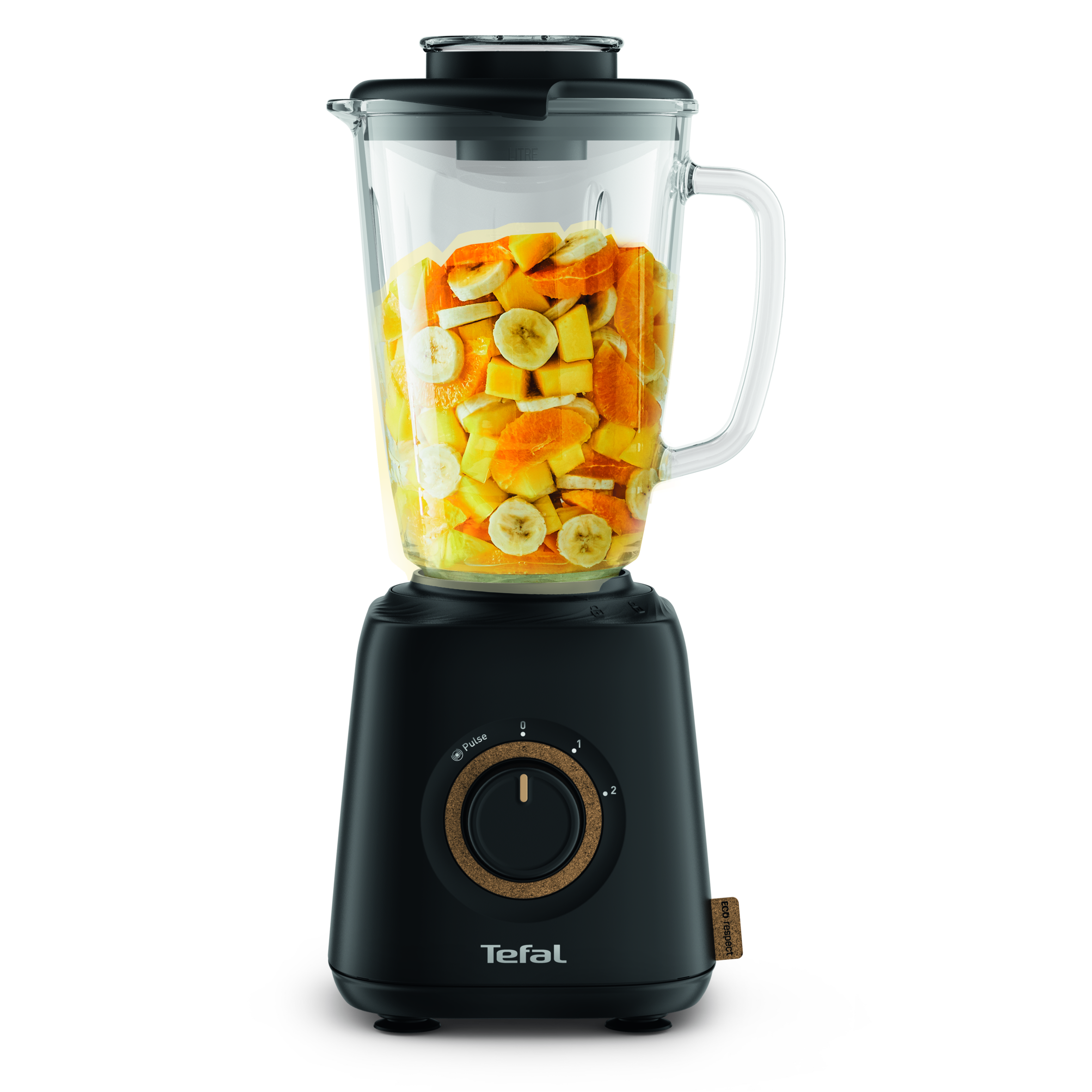 Asztali turmixgép Tefal Eco Respect BL46EN38 Fekete