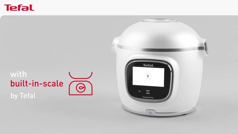 Tefal Cook4me Touch Pro okos multifunkciós fazék, CY9441F2