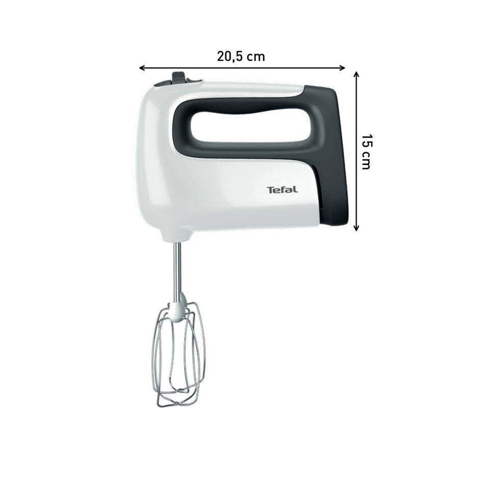 Kézi mixer Tefal Prep'Mix+ HT462138 Sötétszürke/Fehér