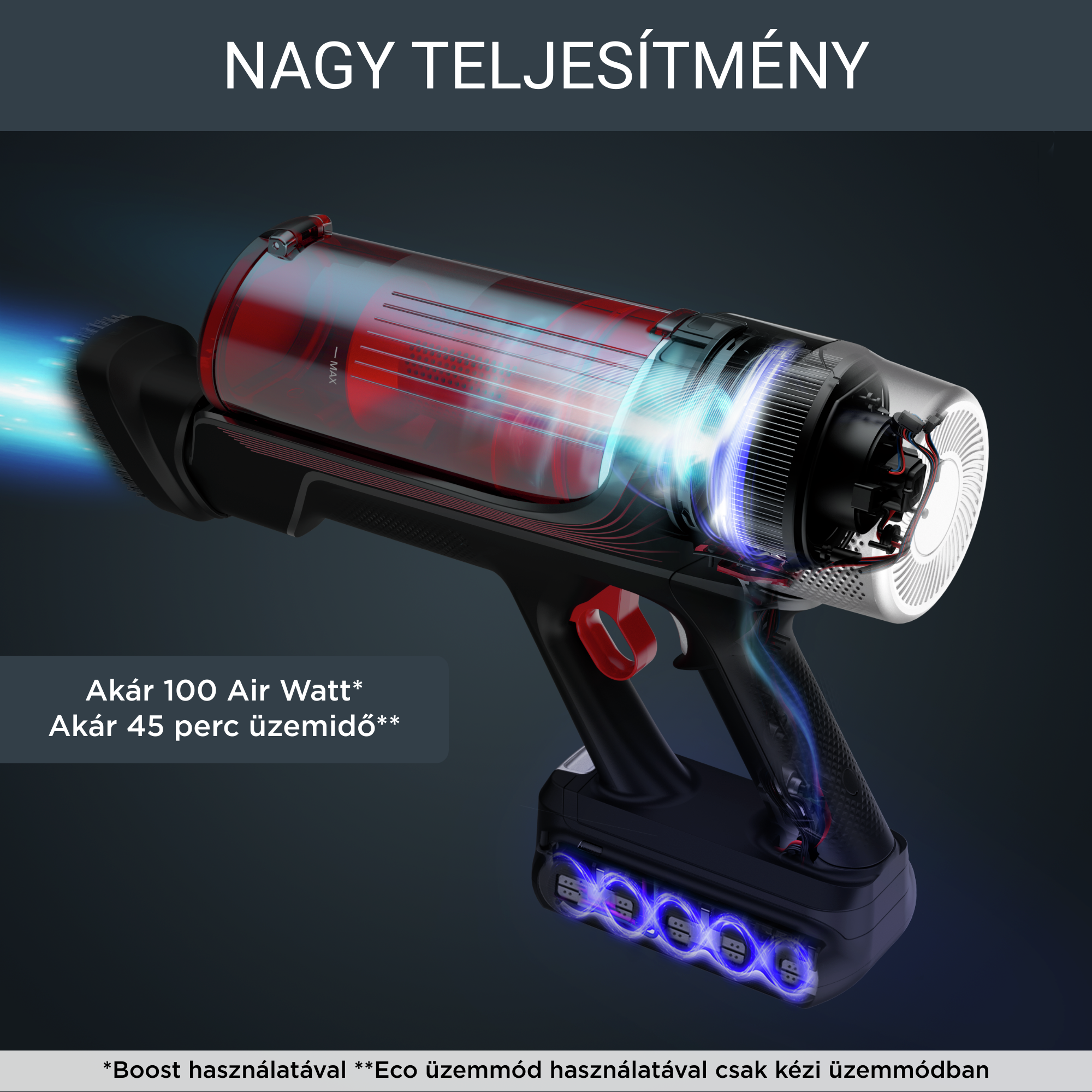 X-Force Flex 9.60 Auto Animal 3v1 100 AW HEPA RH2078WO