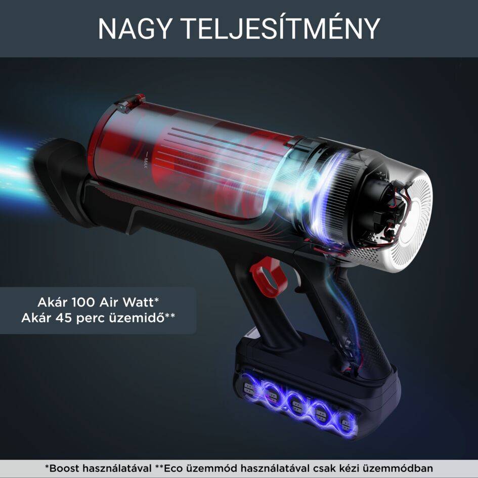 X-Force Flex 9.60 Auto Animal 3v1 100 AW HEPA RH2078WO