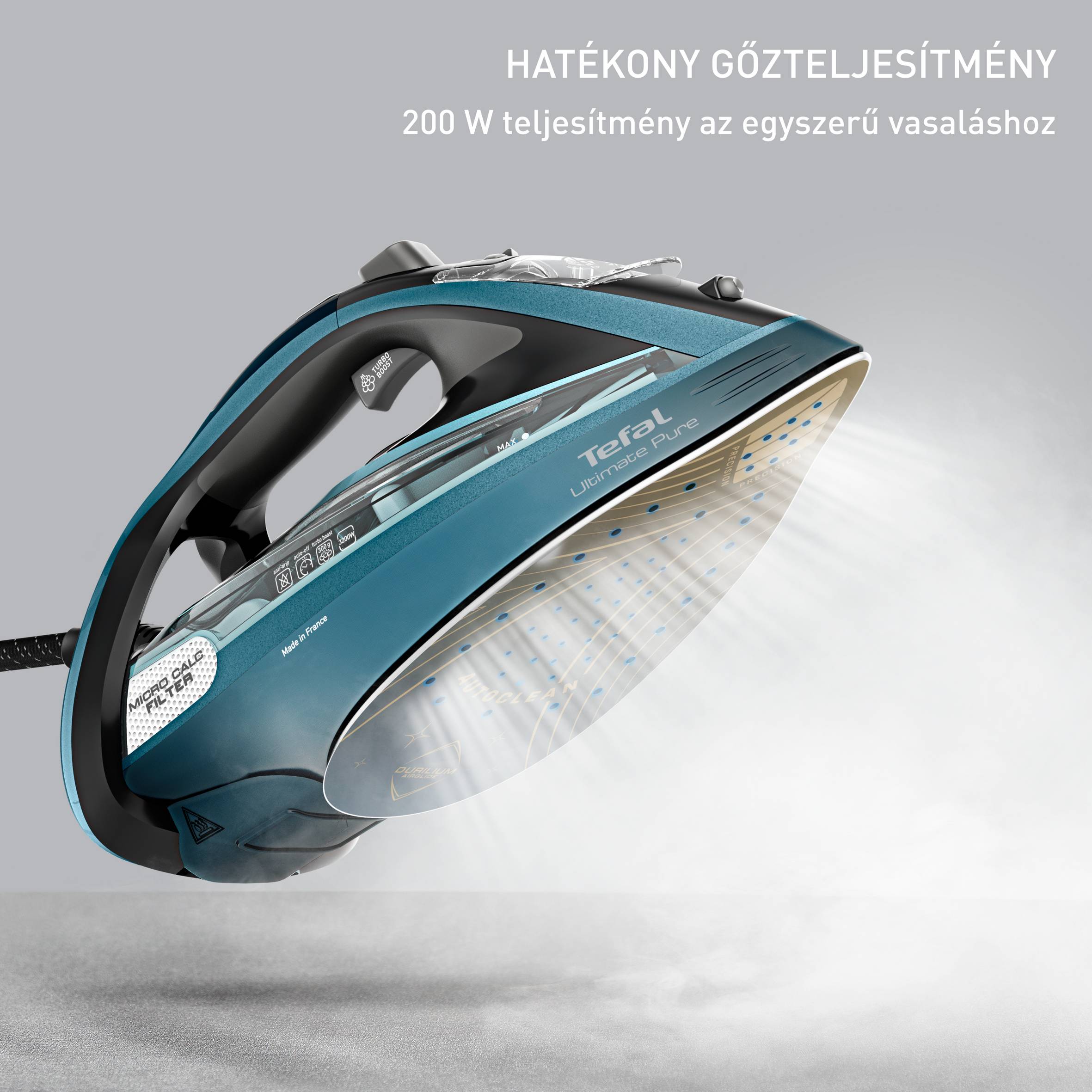 Gőzölős vasaló Ultimate Pure FV9851E0