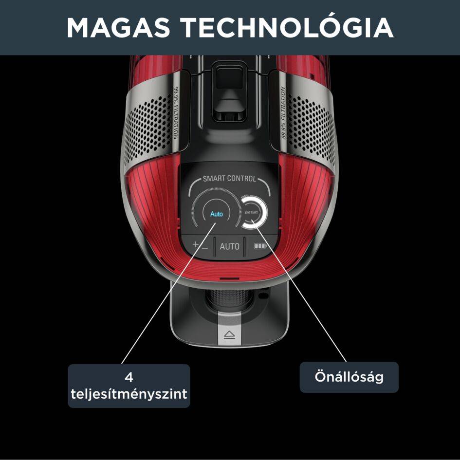 Rúdporszívó X-Force Flex 12.60 Animal Auto 3v1 150AW RH98A8WO