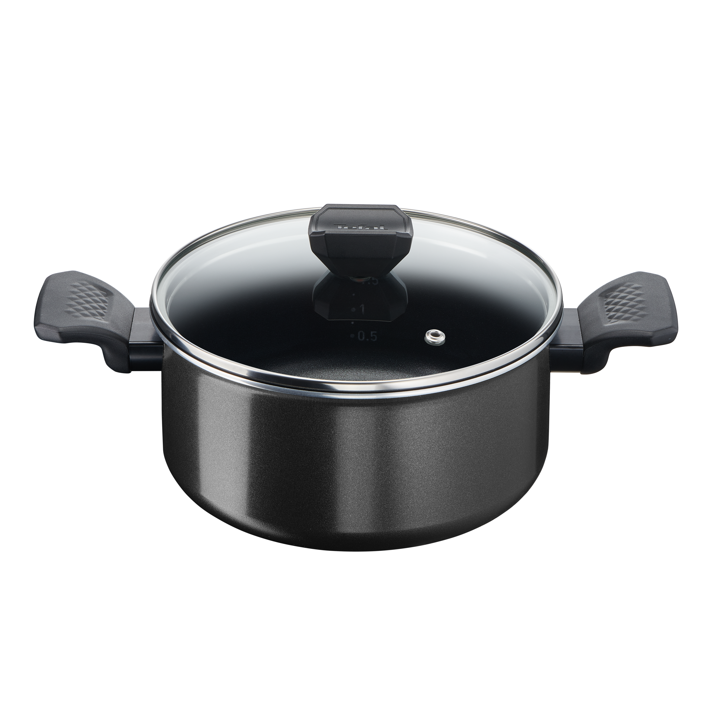 Edény fedővel Tefal Simply Clean B5674653 24 cm