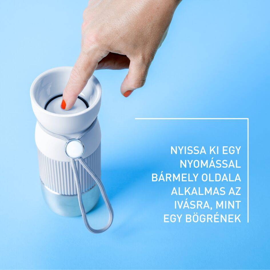 N2191610 TERMOSZ, BeYou CUP, TEFAL, KÉK, 0,36