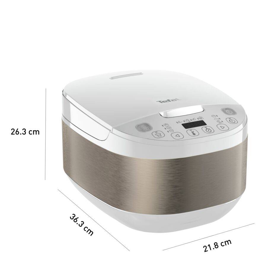 Többfunkciós elektromos kukta Tefal Simply Cook Plus RK622130 Ezüst/Fekete
