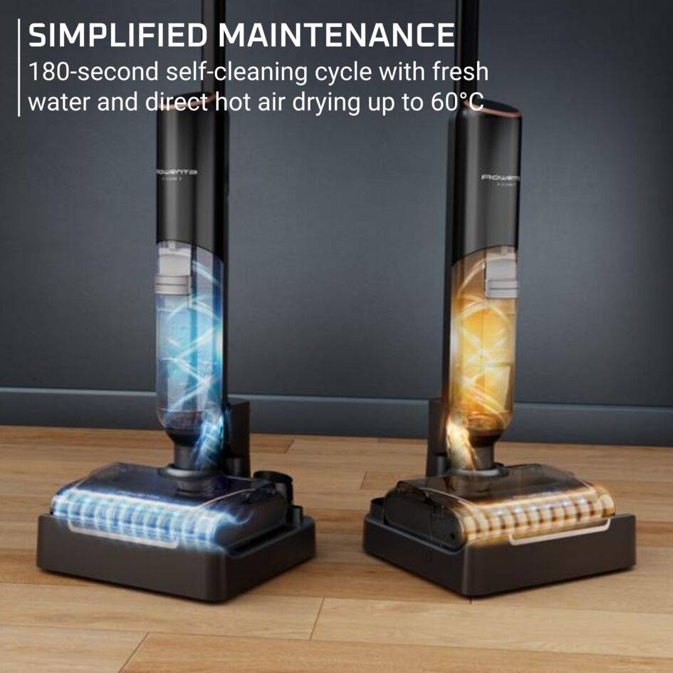 Rowenta X-Clean 7 Auto Wet & Dry 20 000 PA GZ5736E0 padlótisztító és porszívó egyben