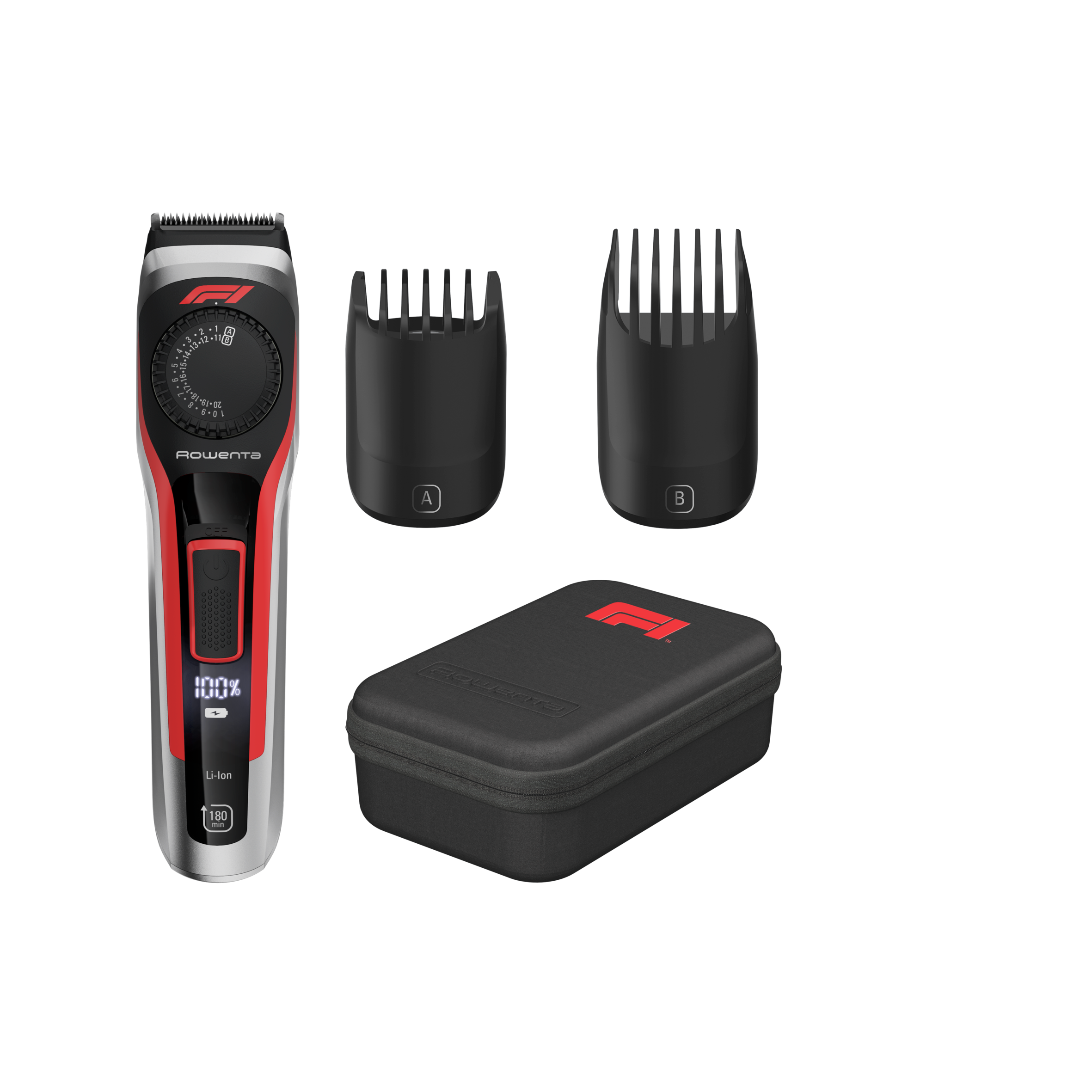 Formula 1® Szakállvágó Rowenta TN384MF0