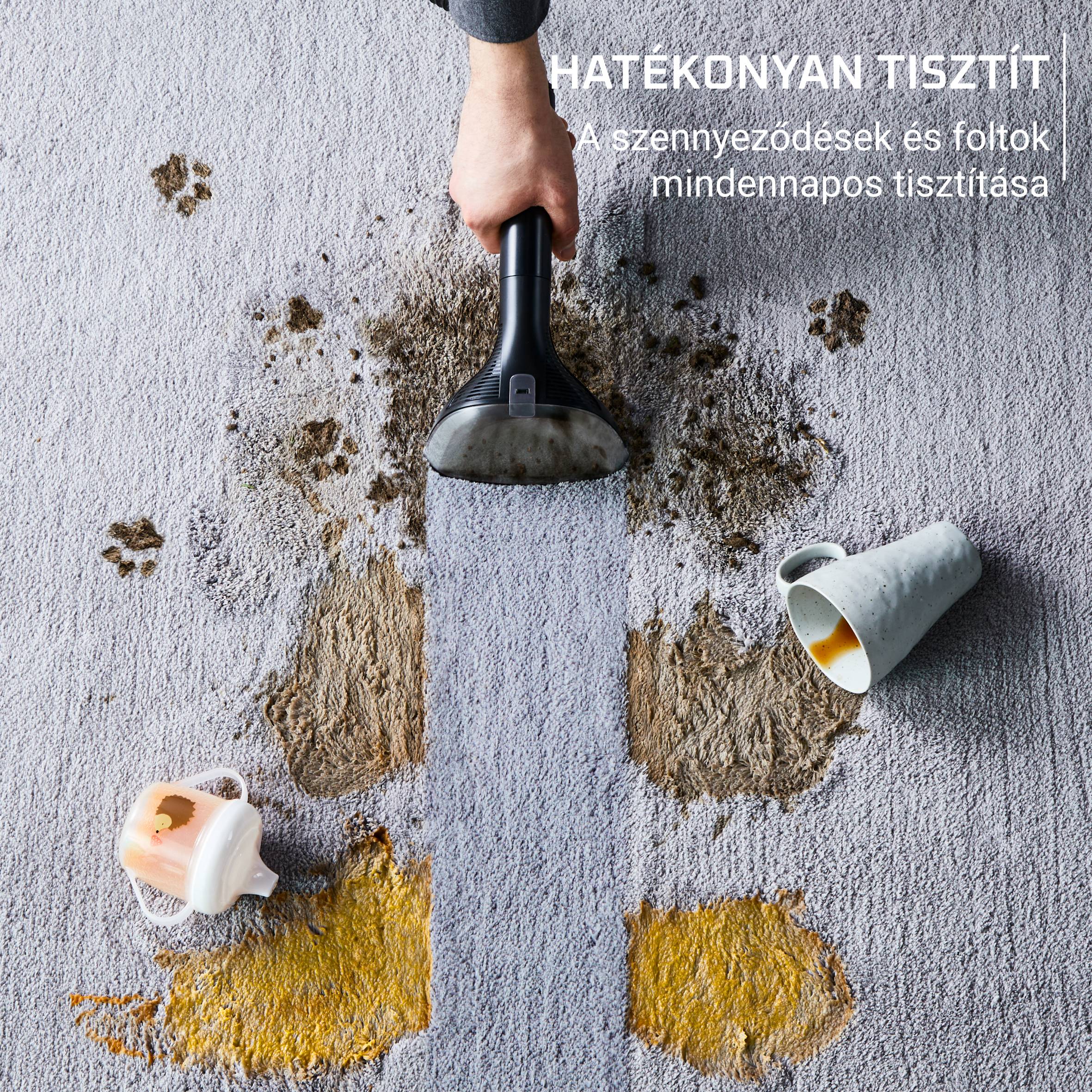 Multifunkciós kárpit- és szőnyegtisztító Rowenta Clean It IN3010F0