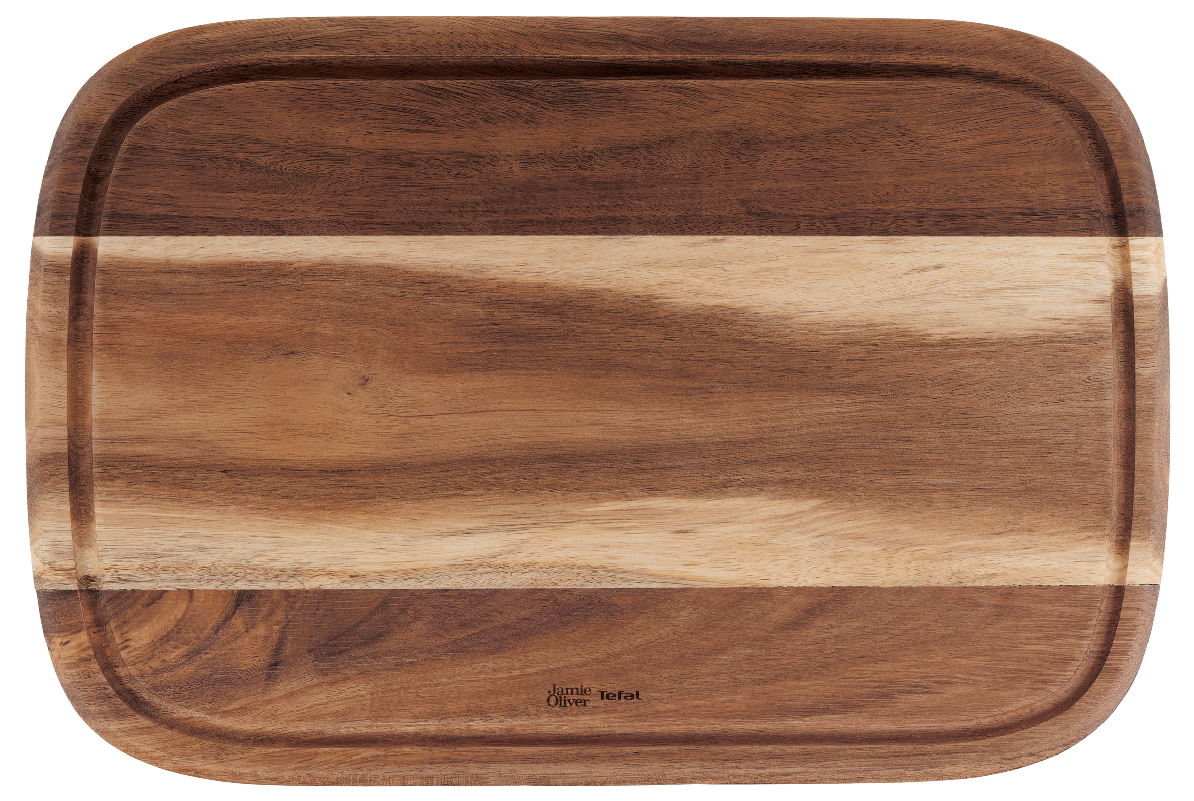 Akácfa vágódeszka Tefal Jamie Oliver K2680955 37,4x25,1 cm