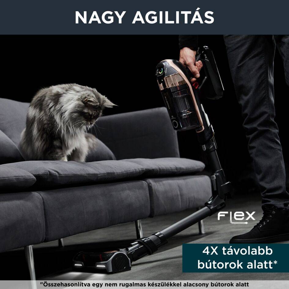 Rúdporszívó X-Force Flex 15.60 Animal Auto 3v1 230 AW HEPA RH99F1WO