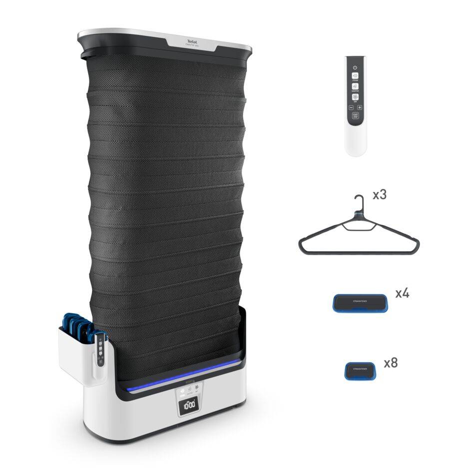 Ruhagőzölő Tefal Care For You i-Blue Eco YT4050E1 Szürke/Fehér