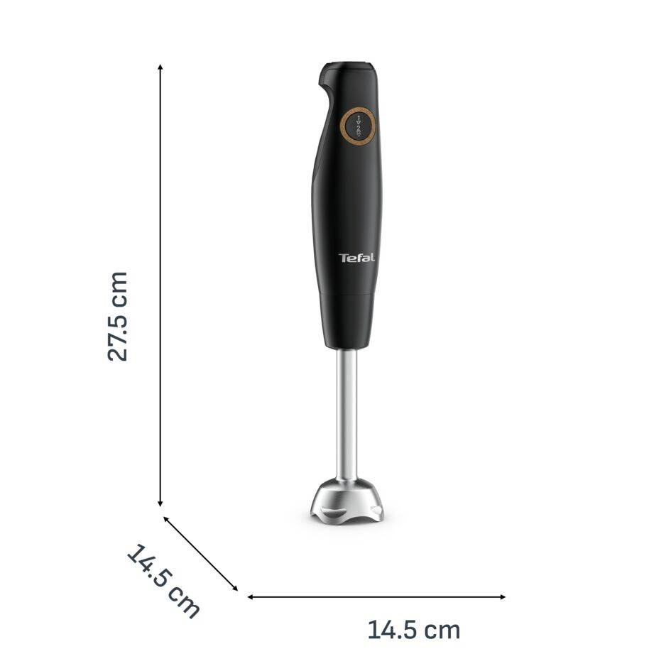 Botmixer Tefal Eco Respect HB46E838 Fekete