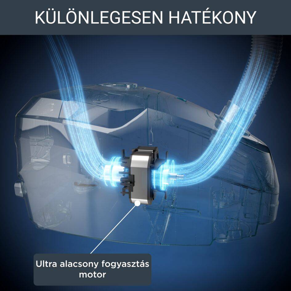 Porzsákos porszívó Green Force Effitech ECO 64dB Total Clean RO6189EA