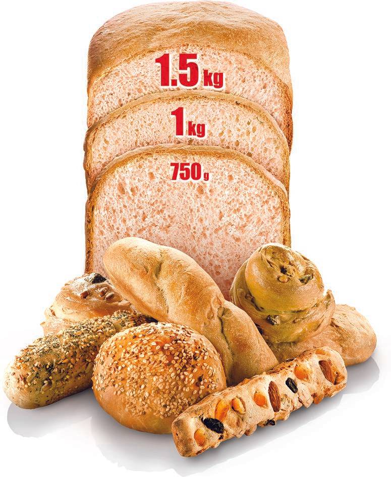 Kenyérsütő Tefal Bread Of The World PF611838 Fekete