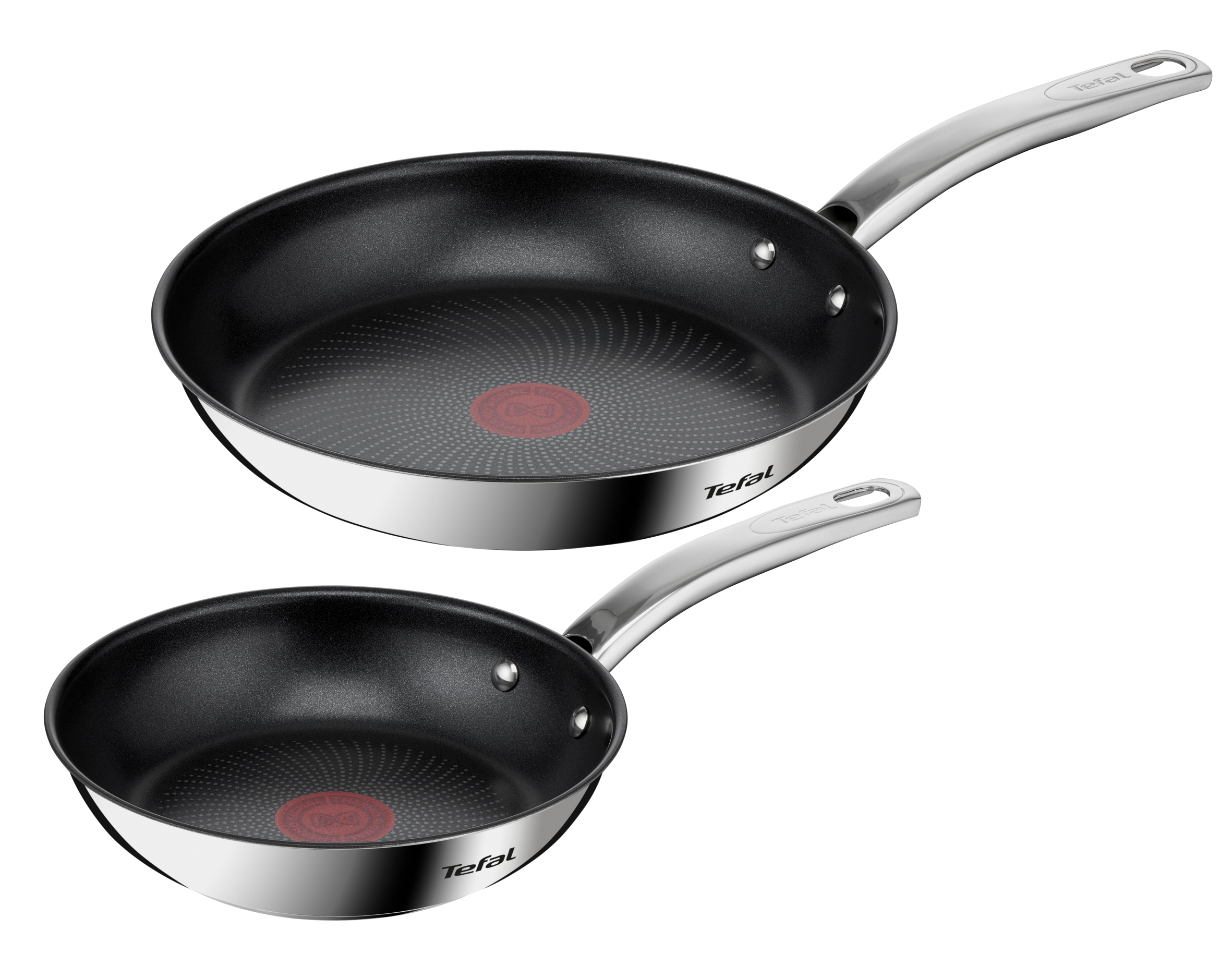Serpenyőkészlet Tefal Intuition B817S255 2 db-os 20 és 26 cm