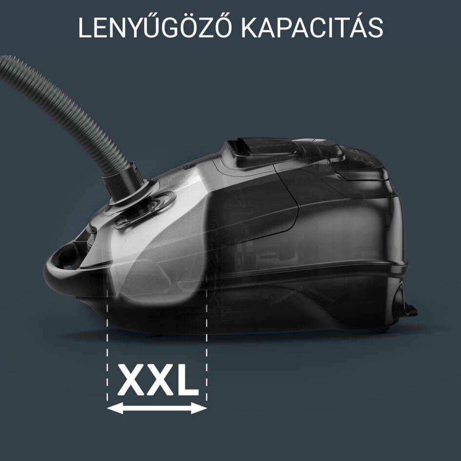 Porzsákos porszívó SILENCE FORCE ALLERGY+ 57 dB RO7487EA