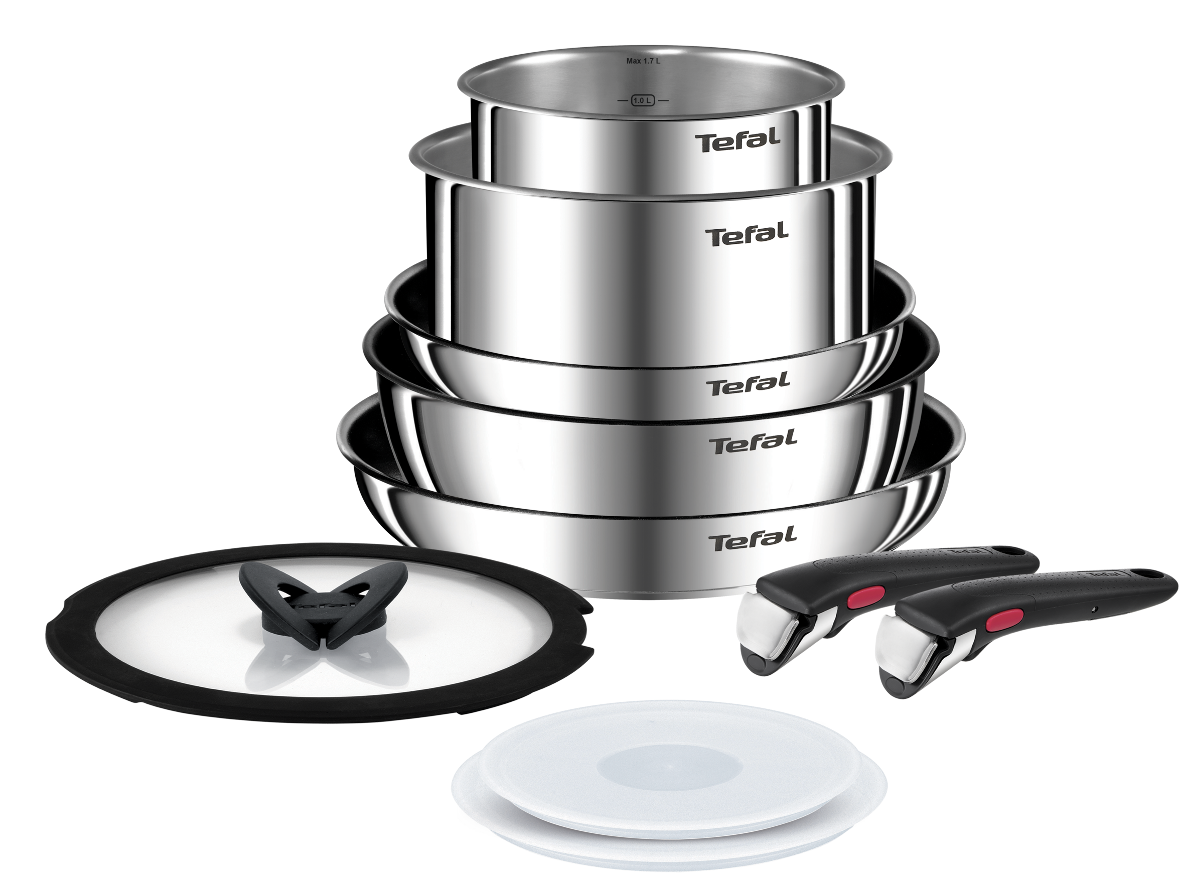 Edényszett Tefal Ingenio Emotion L897SA74 10 db-os