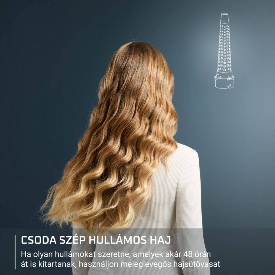 Rowenta Air Shape meleglevegős hajformázó kefe, UB9820E0