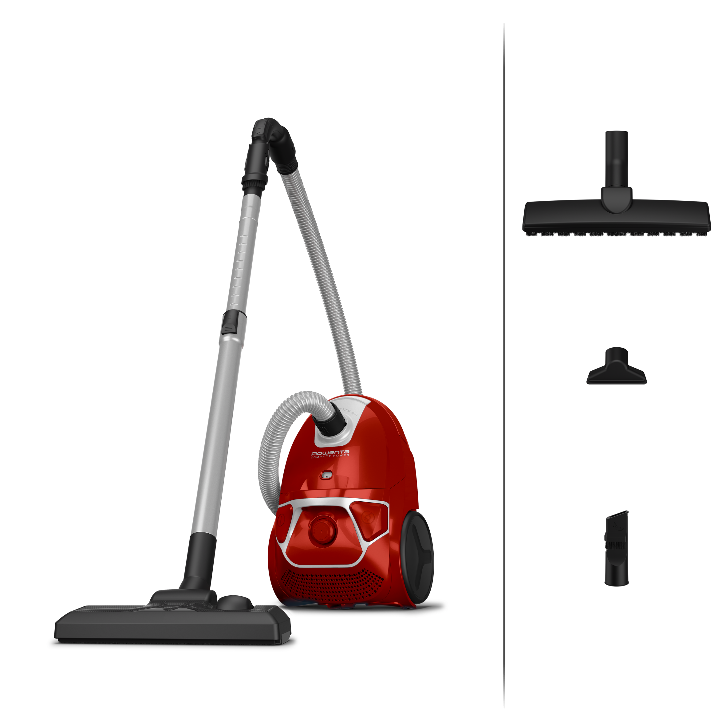 Porzsákos porszívó COMPACT POWER PARQUET RO3953EA