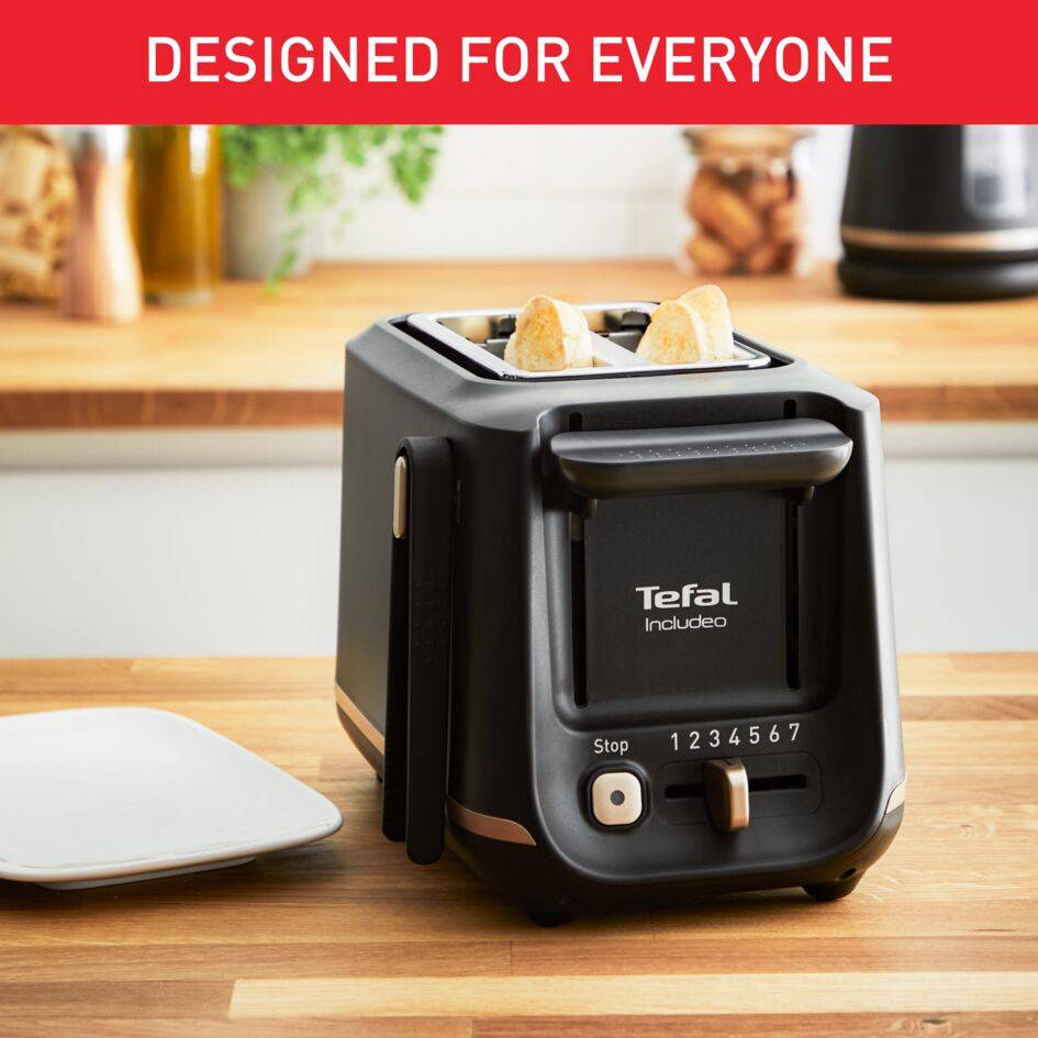 Kenyérpirító Tefal Includeo TT533811 Fekete