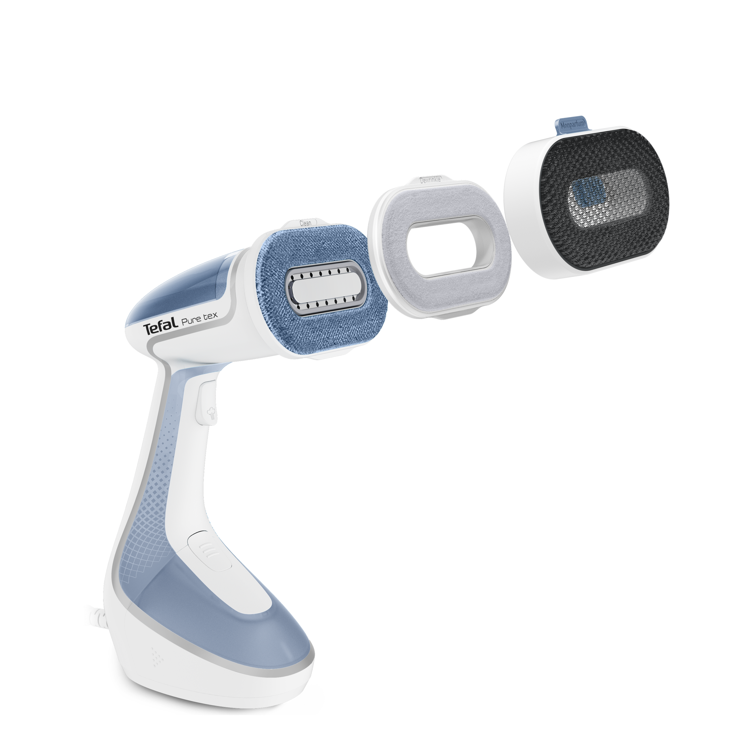 Kézi ruhagőzölő PURE TEX DT9531E0