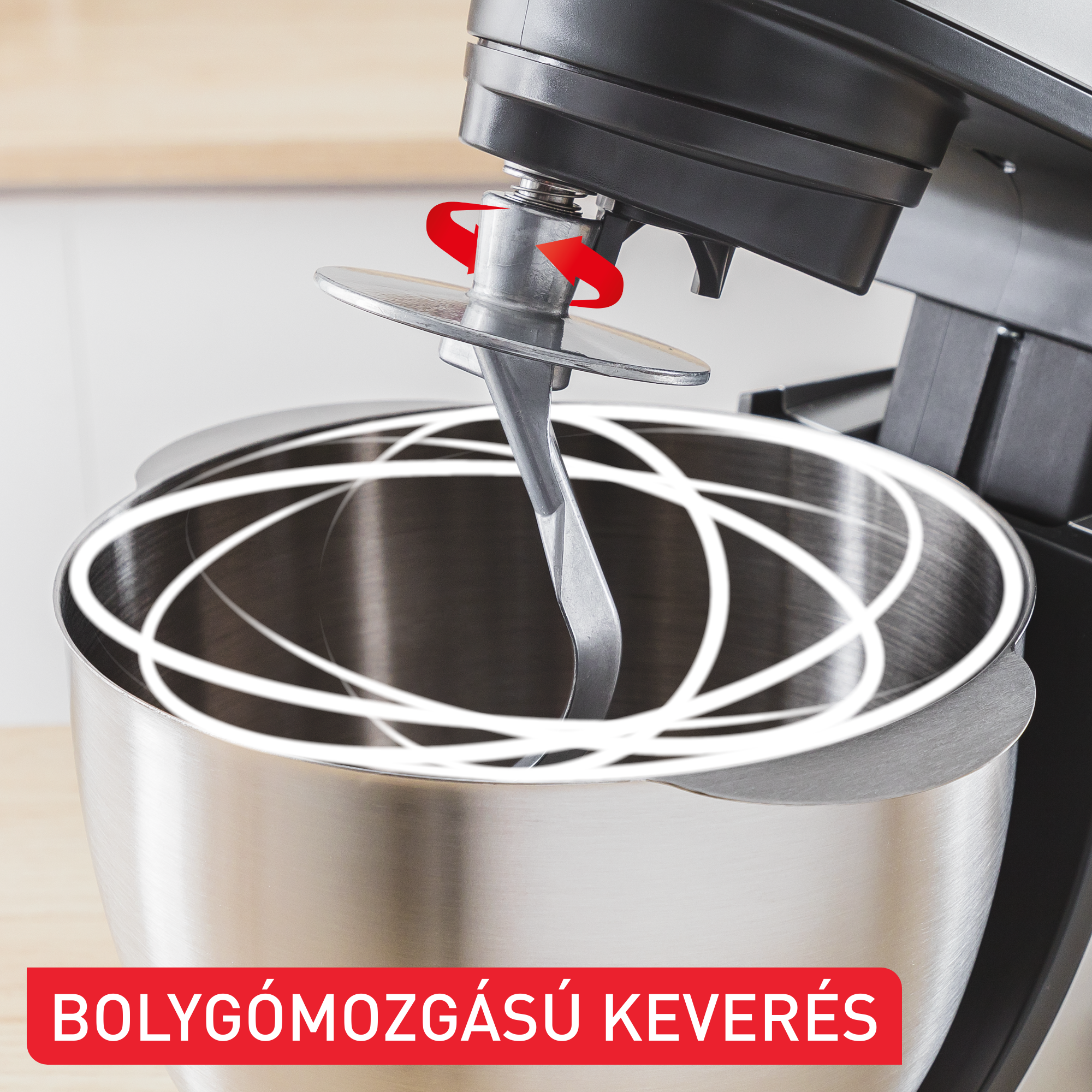 Konyhai robotgép Tefal Bake Essential QB160138 Krémszínű