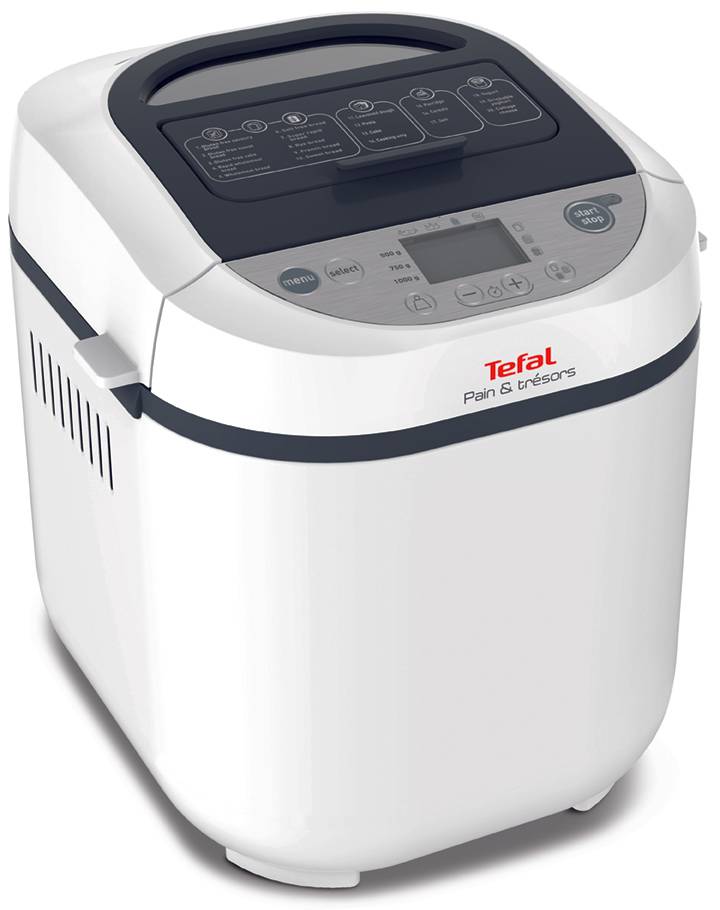 Kenyérsütő Tefal Pain & Trésors PF250135 Fehér