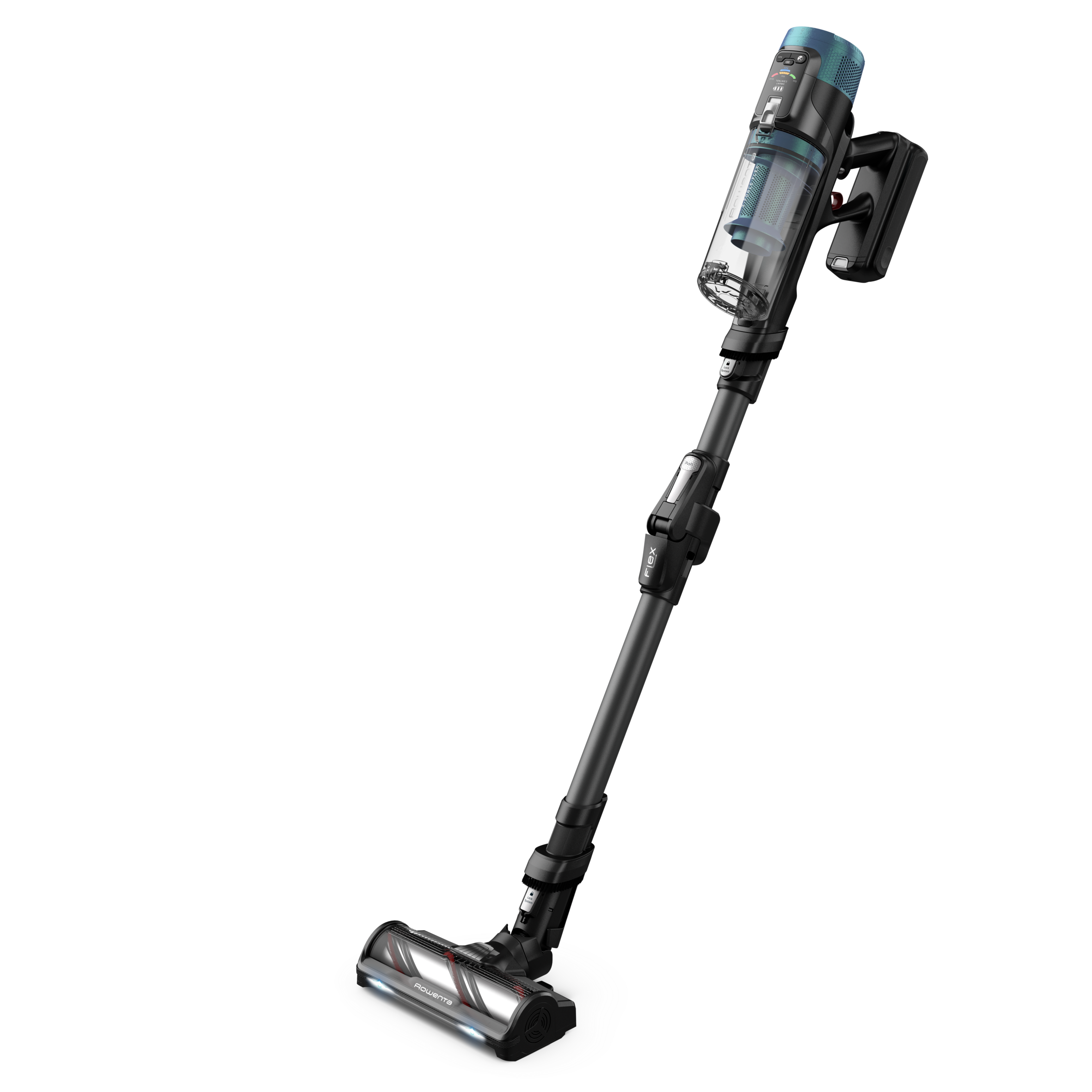 Rúdporszívó Rowenta X-Force Flex 14.80 Auto Allergy Aerospin 240AW RH9BC1WO