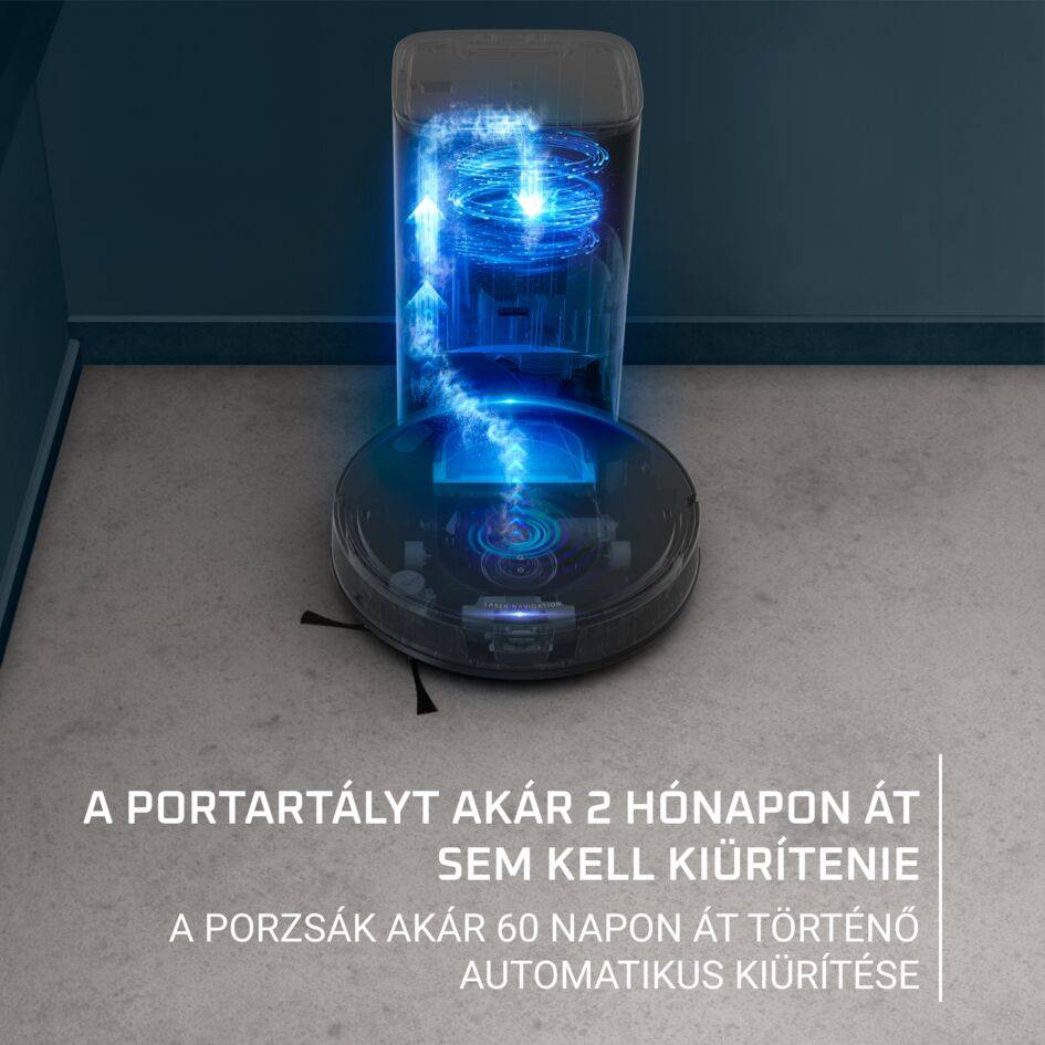Robotporszívó Rowenta X-PLORER S65+ Laser RR8L85WH