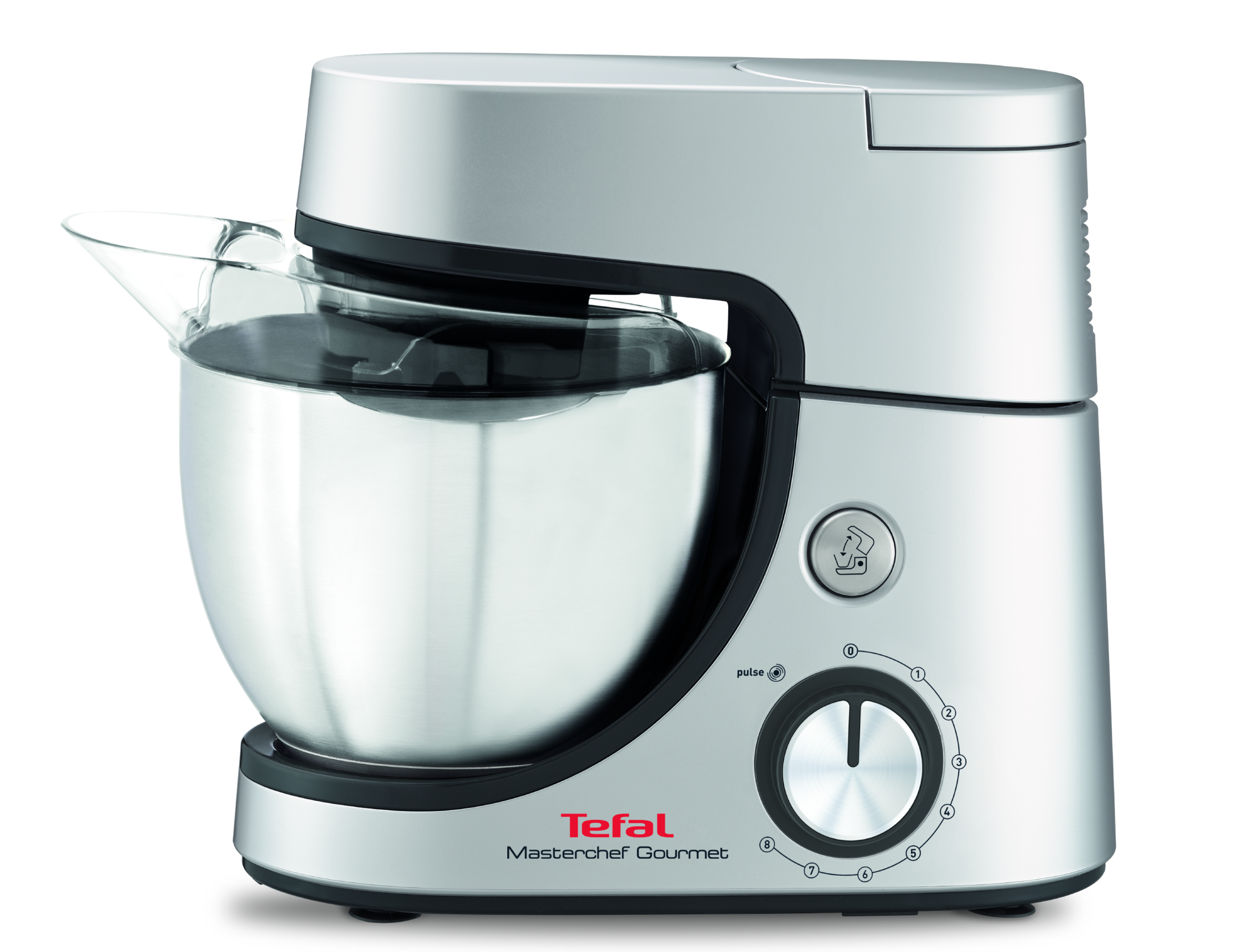 Konyhai robotgép Tefal Masterchef Gourmet QB516D38 Ezüst