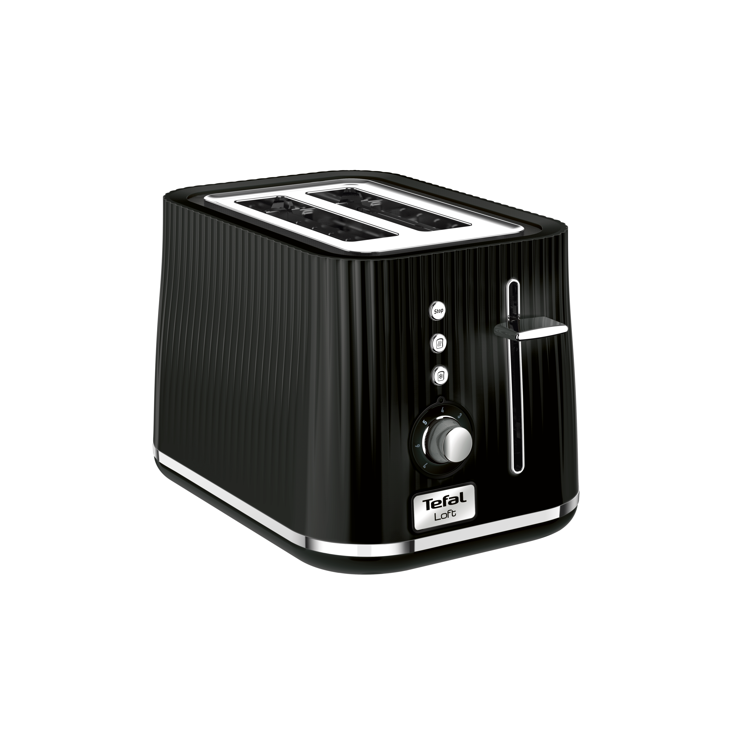 Kenyérpirító Tefal Loft TT761838 Fekete