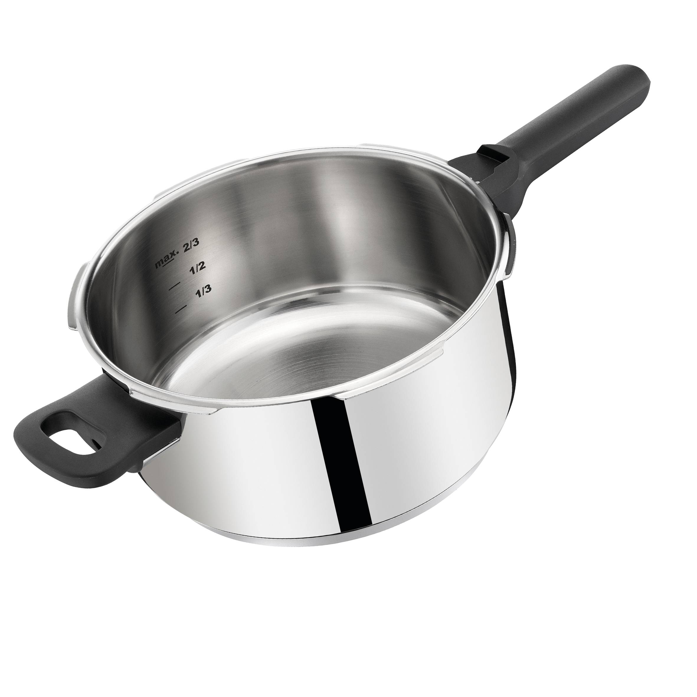 Kukta Tefal Secure 5 Neo P2544341 Rozsdamentes Készlet 4 + 6 l