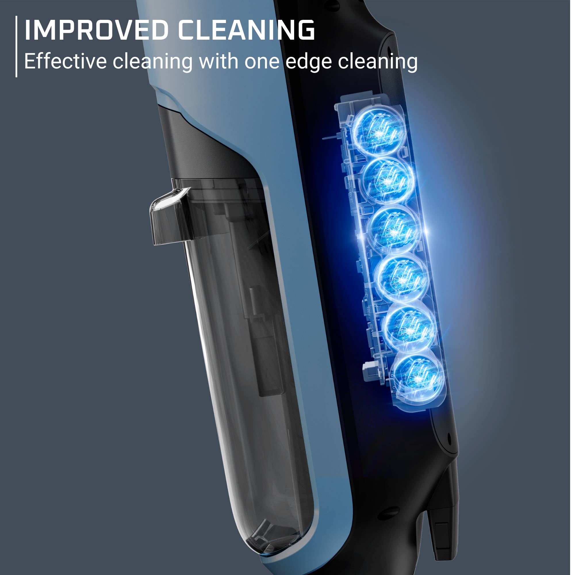 Padlómosó Rowenta X-Clean 2 GZ2271E0