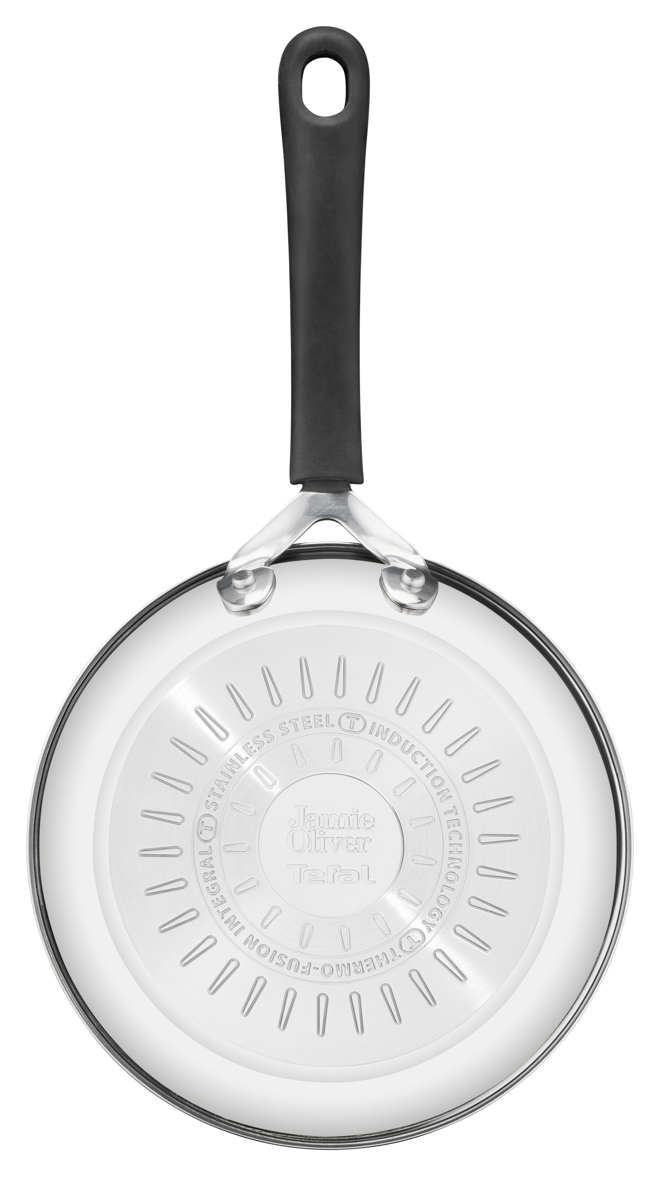 Serpenyő Tefal Jamie Oliver Home Cook E3030255 Rozsdamentes 20 cm